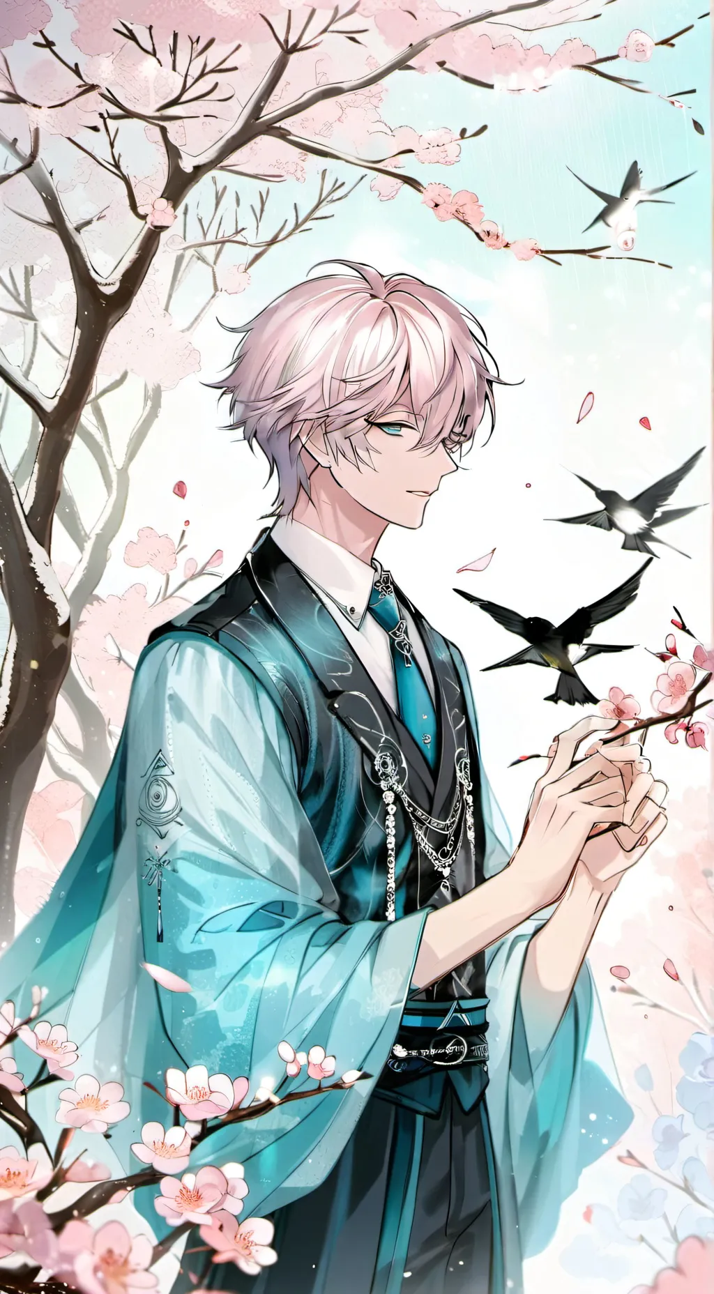 ai character: Felix background