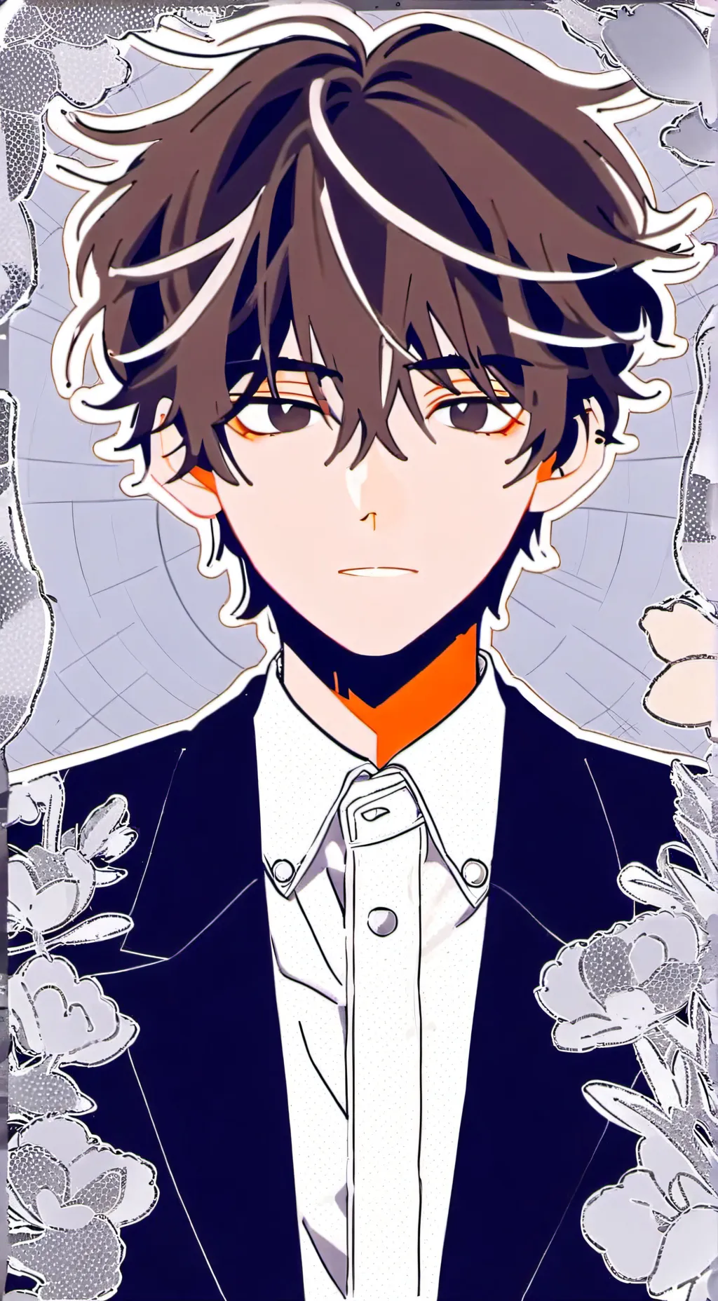 ai character: Allen background