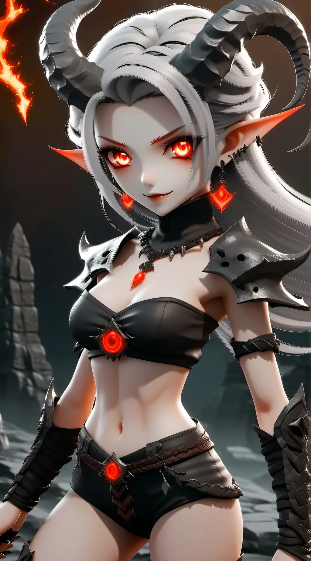 ai character: Seraphine background