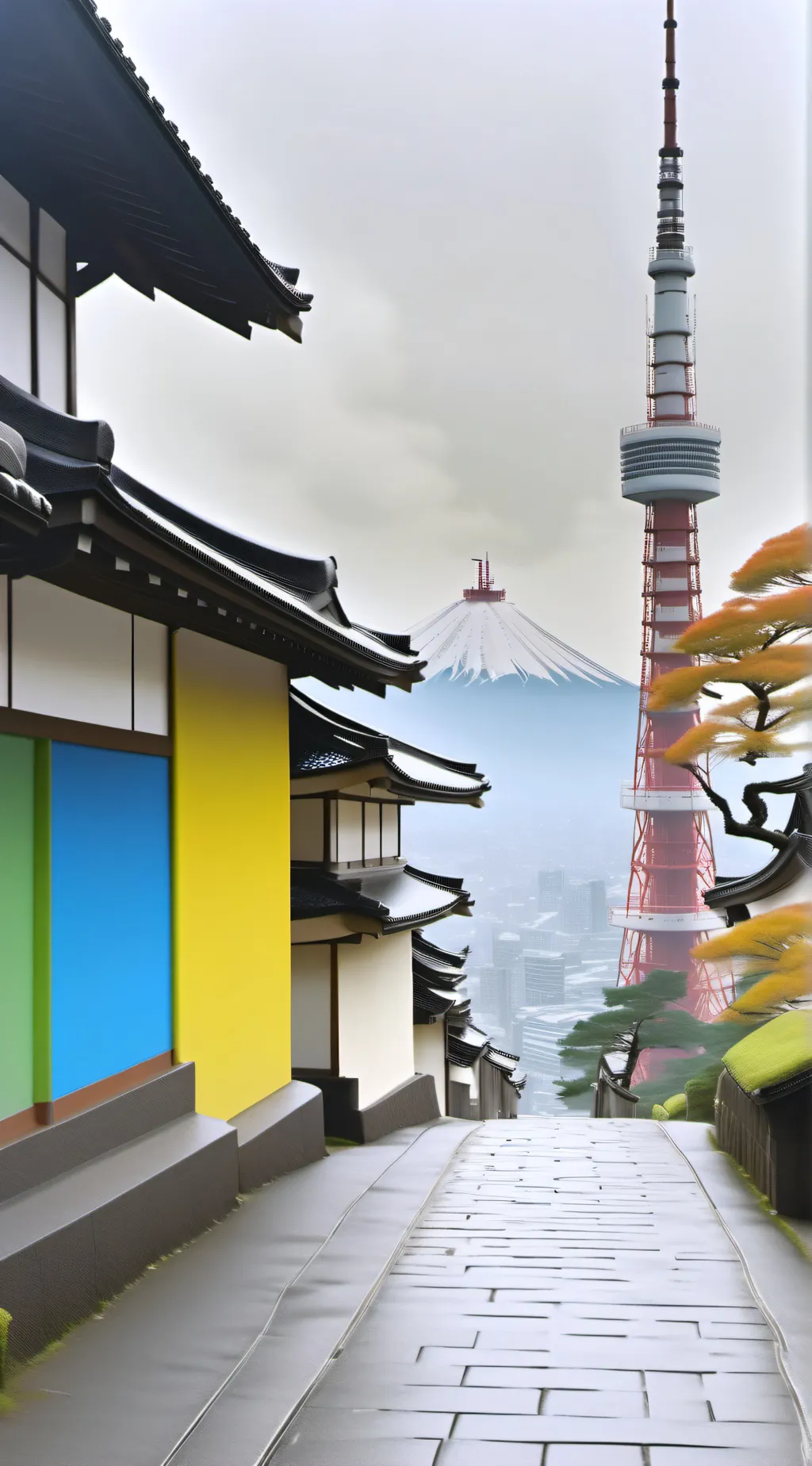 ai character: Your way..3!!!!!! background