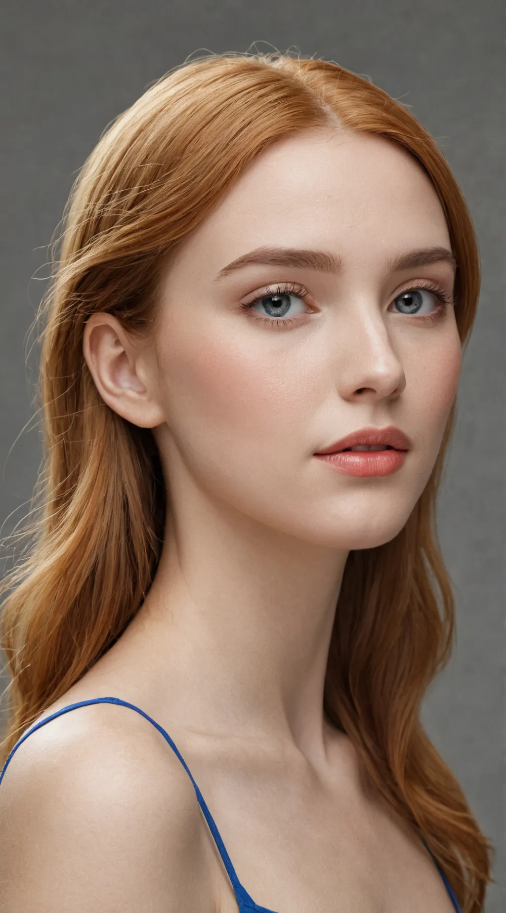 ai character: sienna Lose art ca background