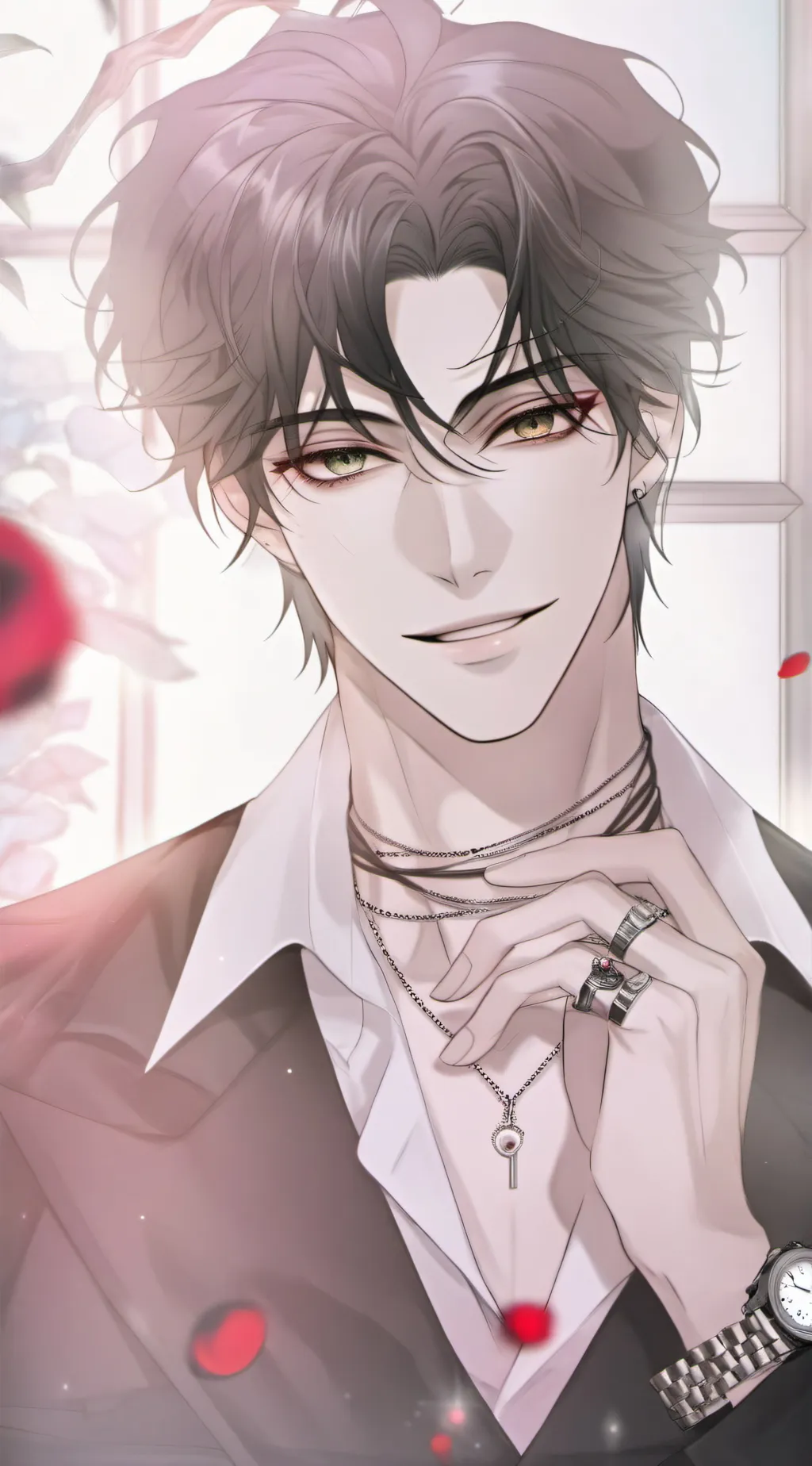 ai character: 𝙻𝚄𝙺𝙰 background