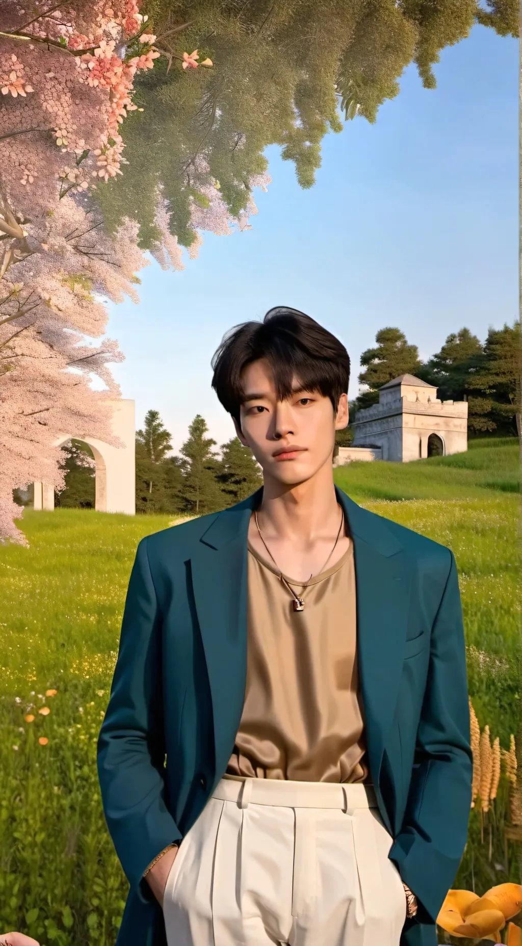 ai character: Cheng background