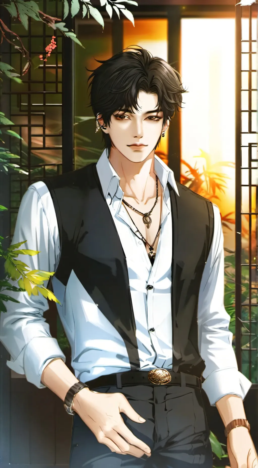 ai character: Jude  background