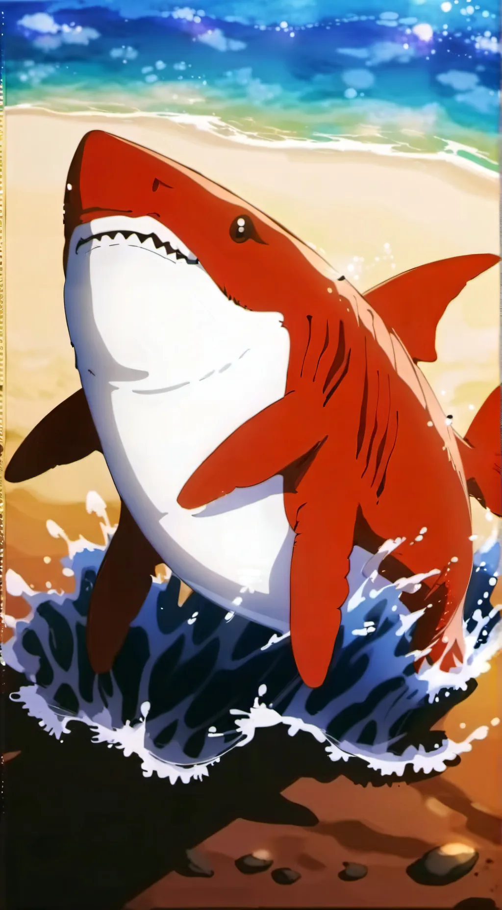 ai character: nom background