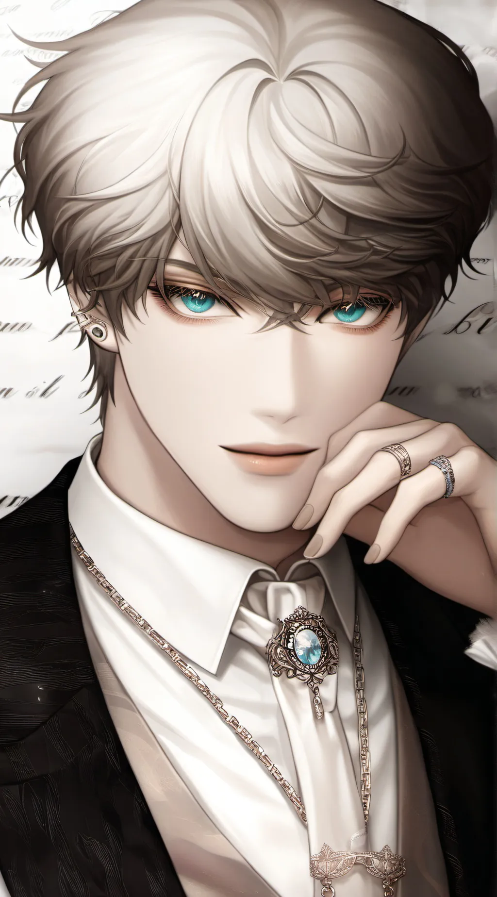 ai character: Noah  background