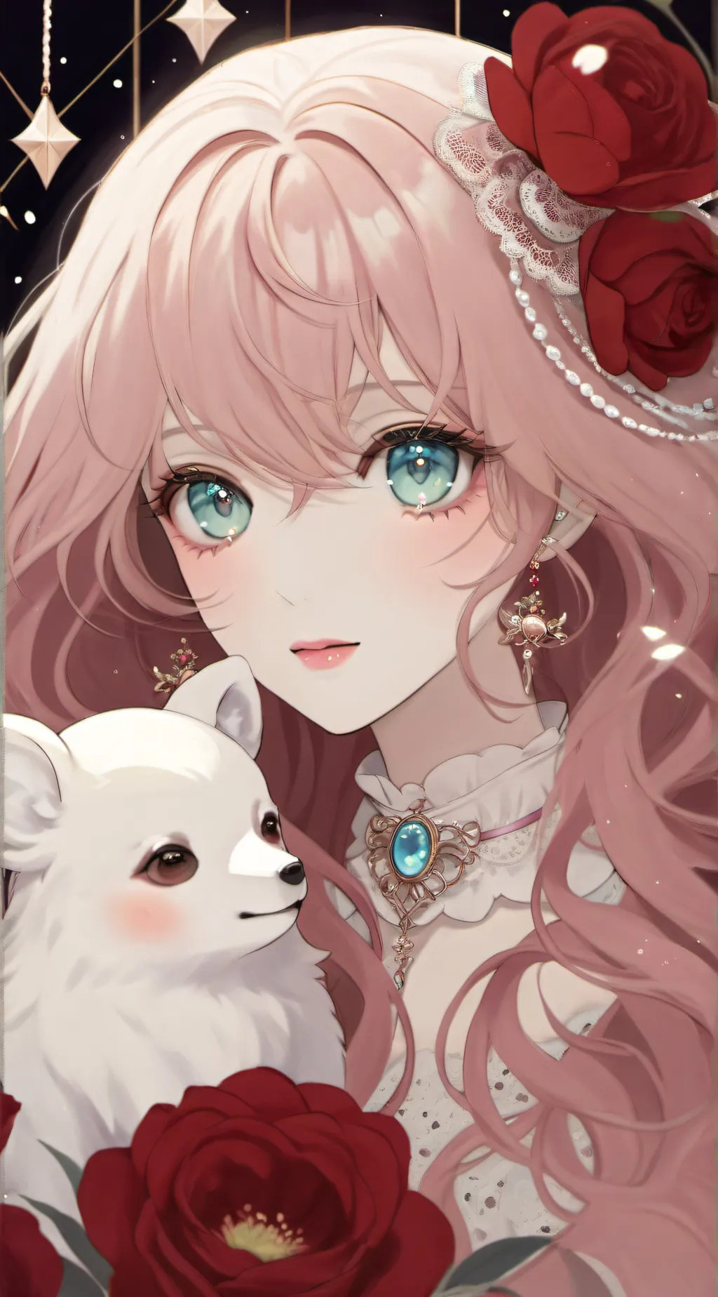 ai character: ~Josie~<3 background