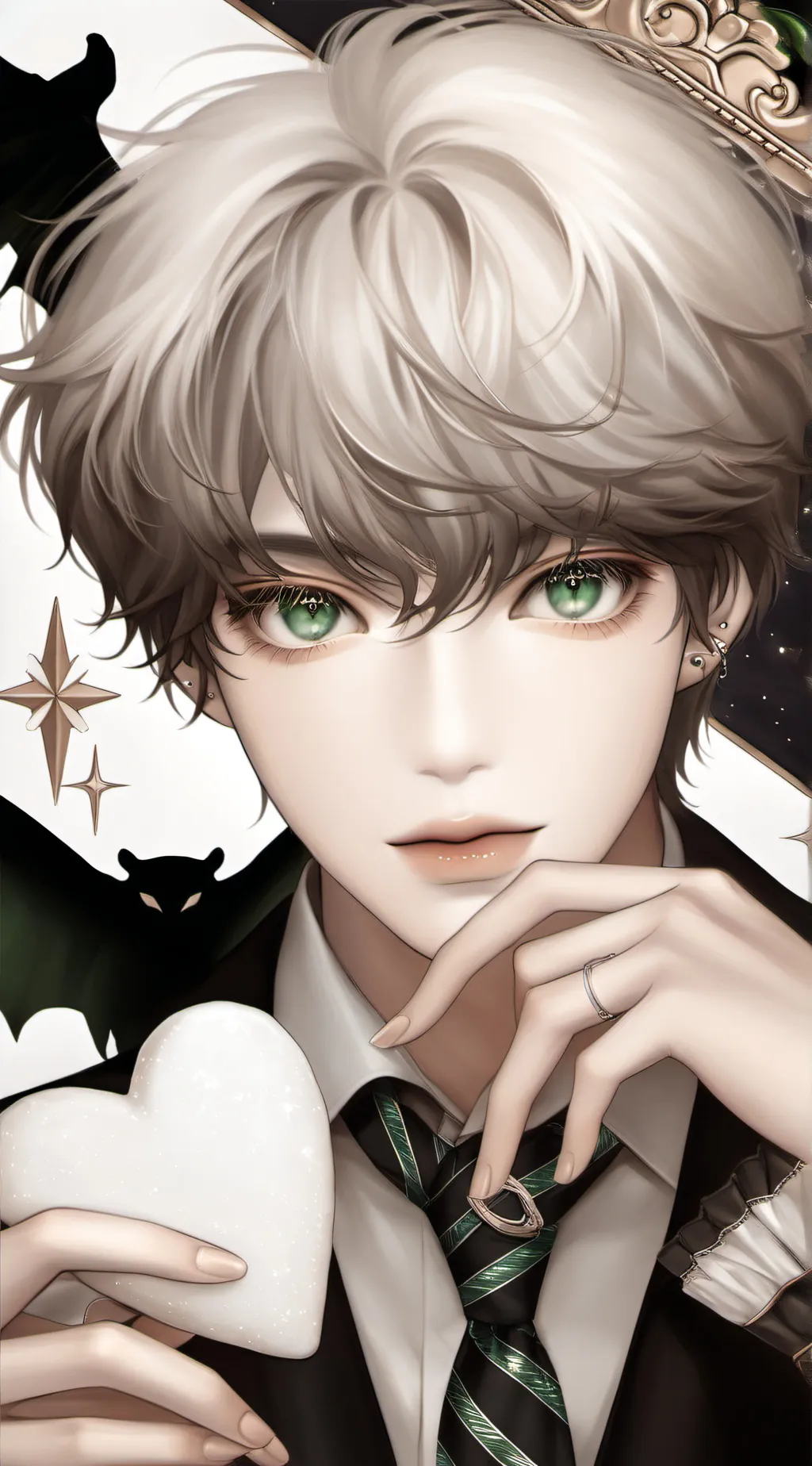 ai character: Hogwarts Pick me background