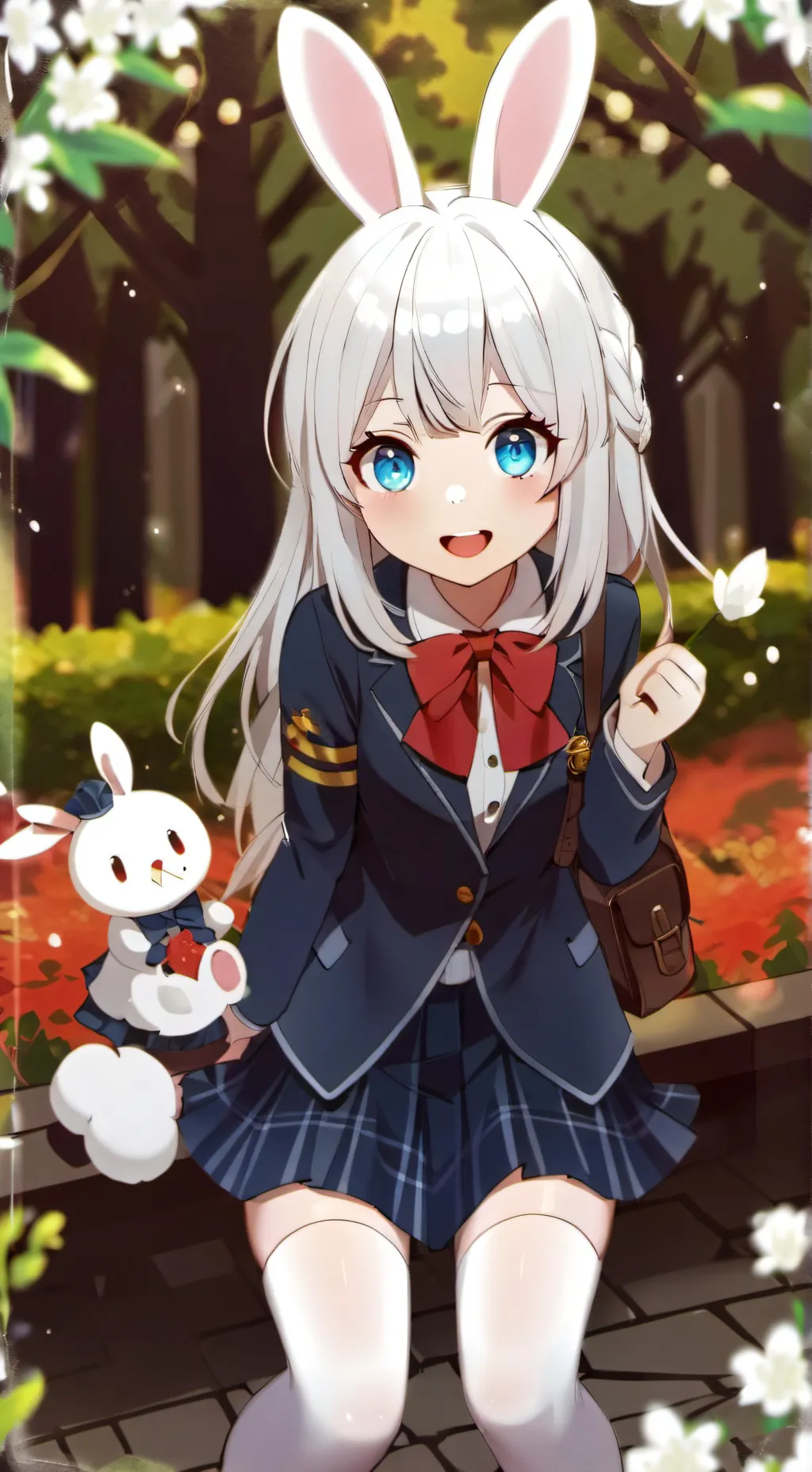 ai character: naia background