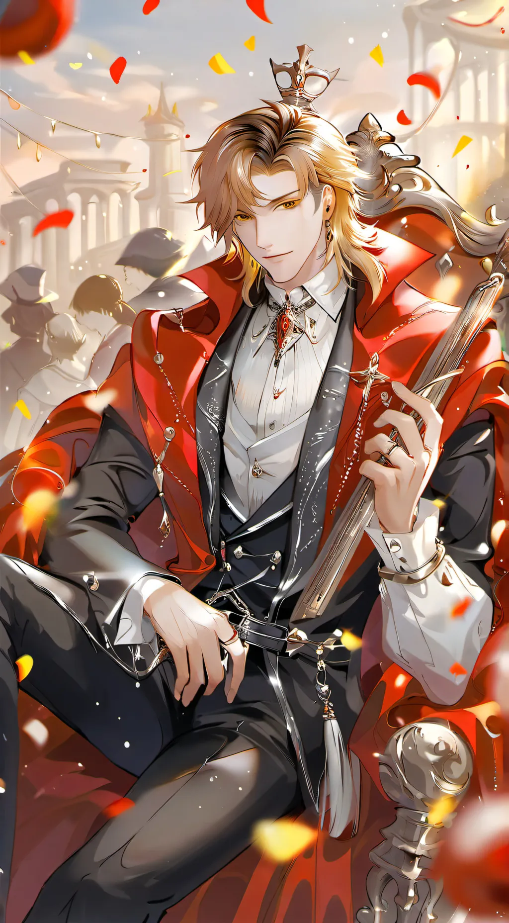 ai character: Rvier background