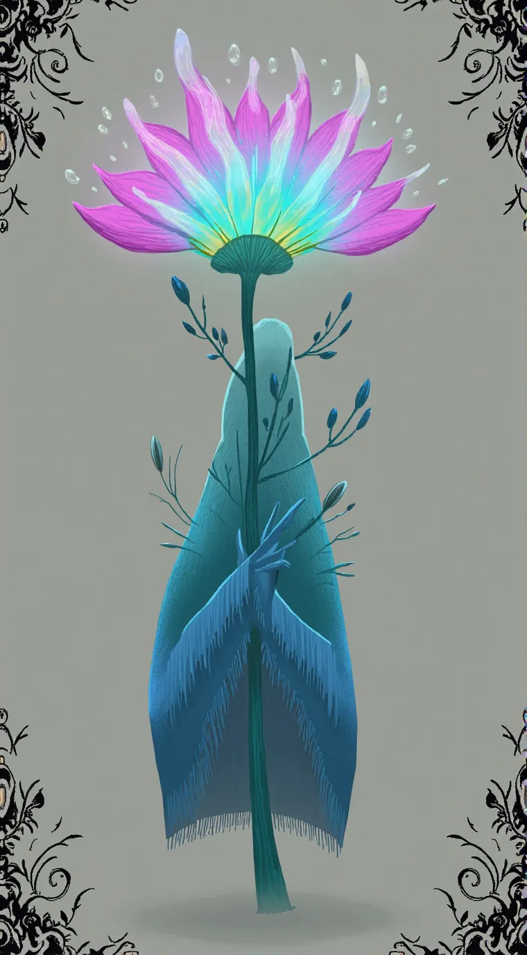 ai character: dandy's world  background