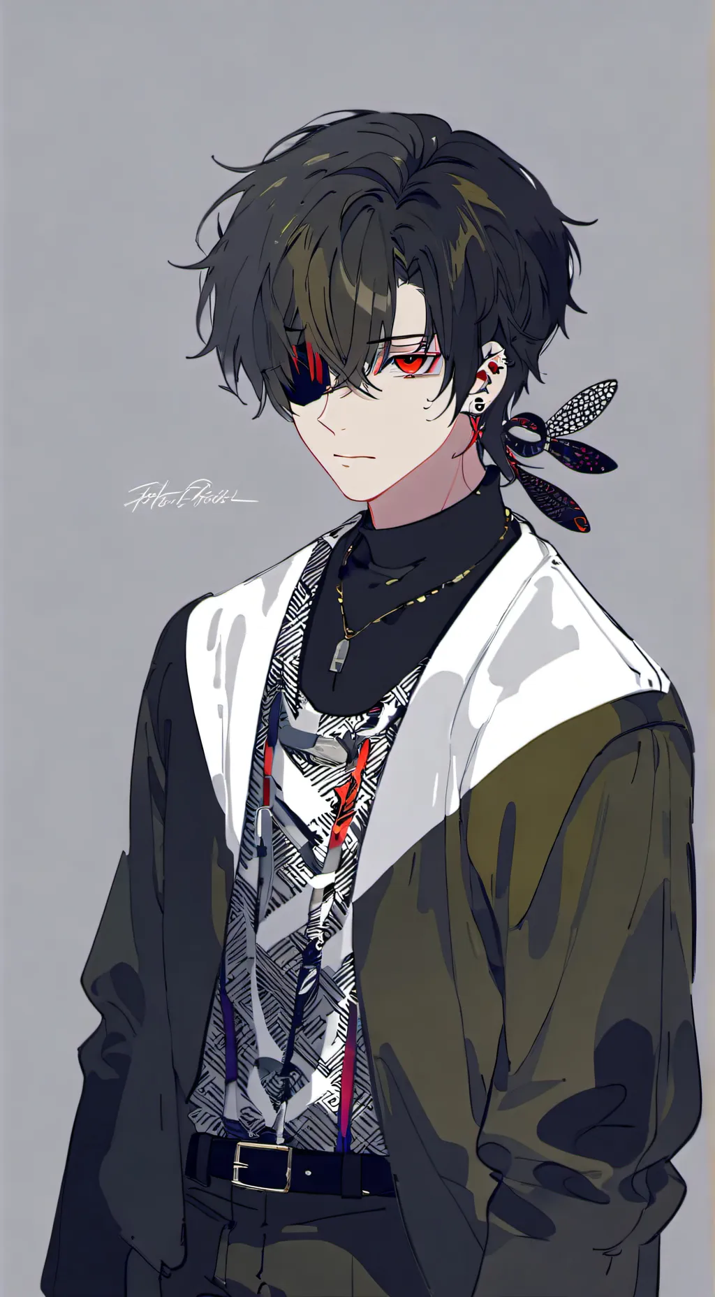 ai character:  Mean brother background