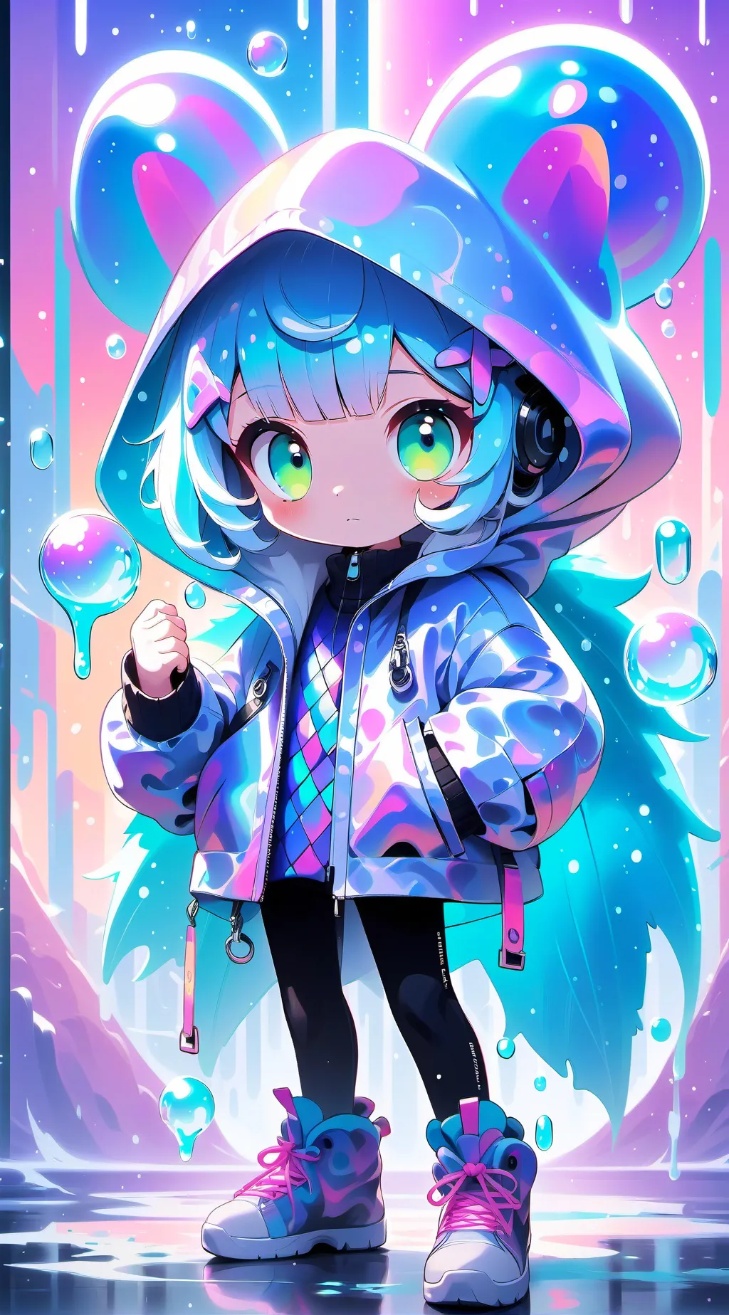 ai character: aphmau  background