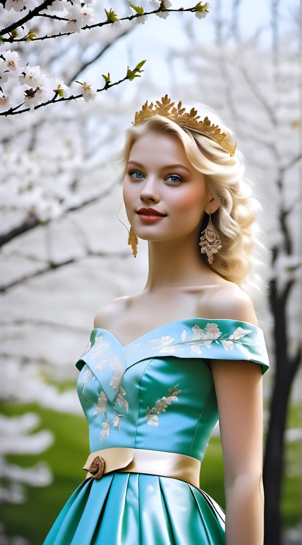 ai character: Rosabella background