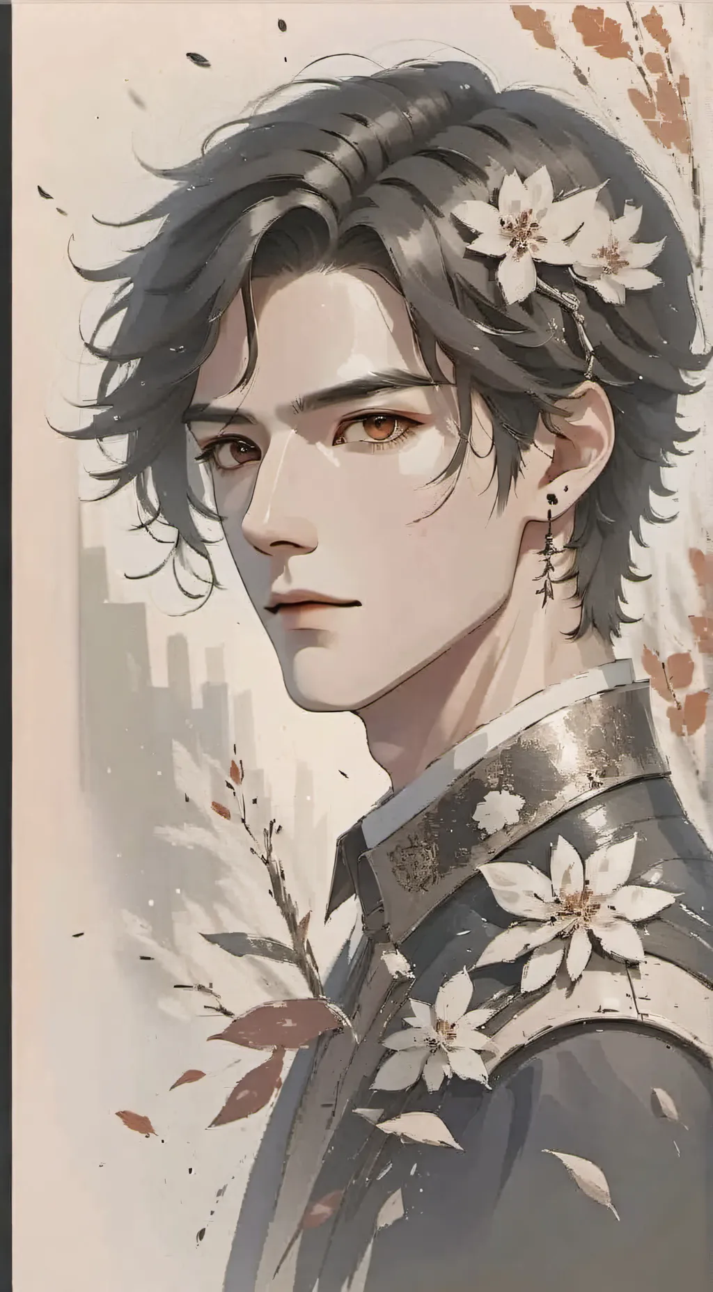 ai character: Maicol background