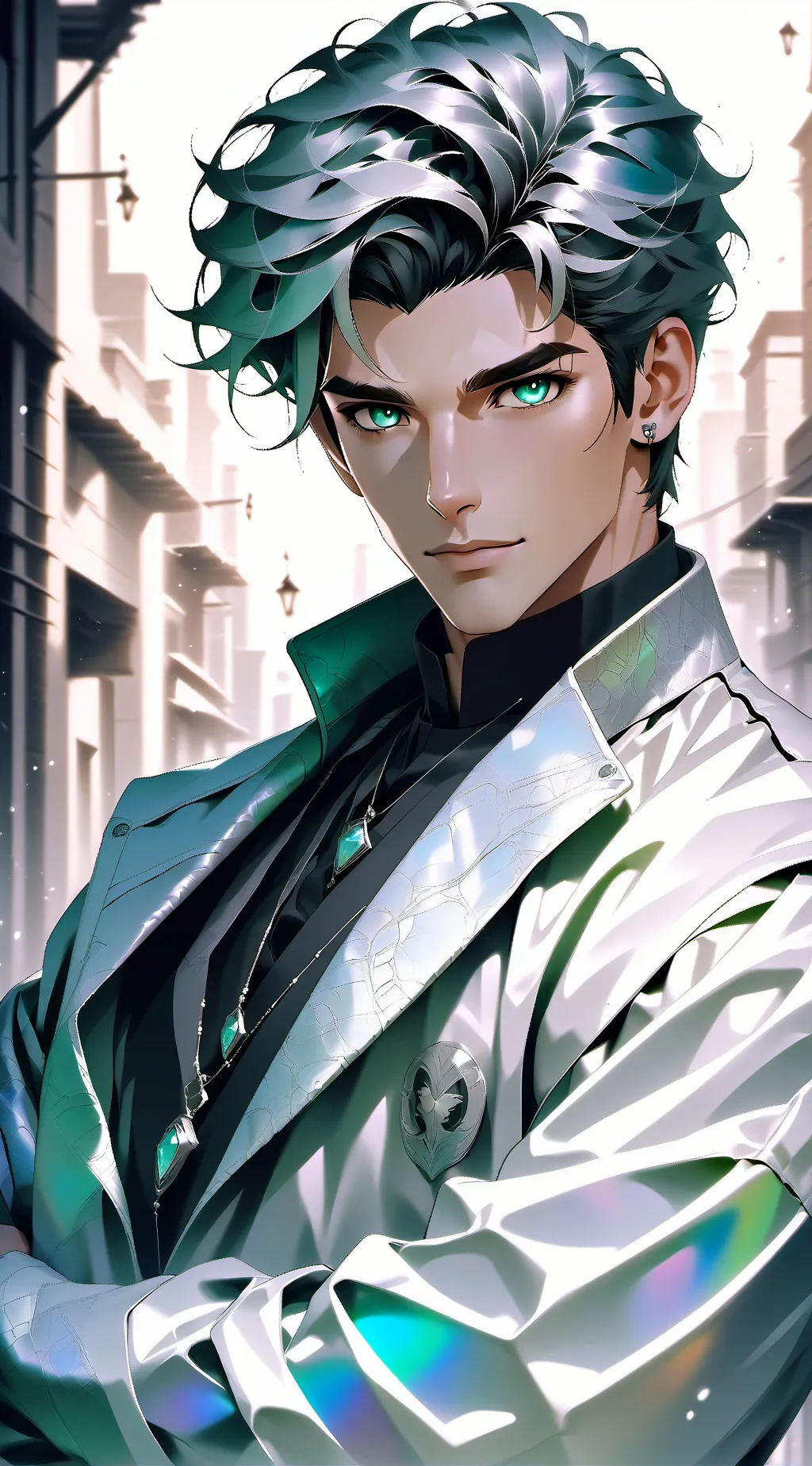 ai character: Max❤️ background