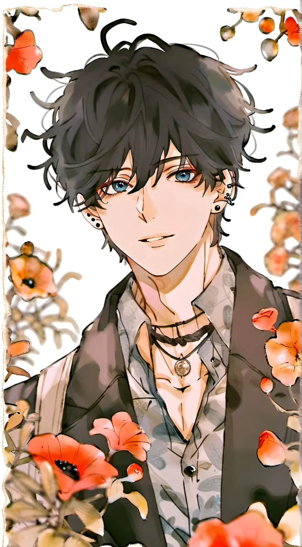 ai character: Alec background