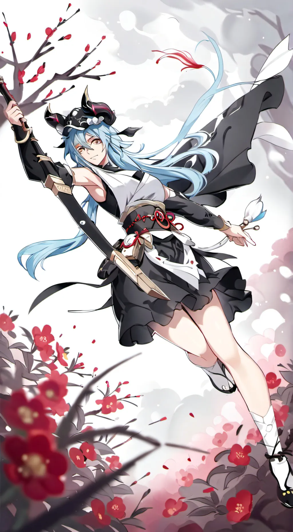 ai character: Nepheli background