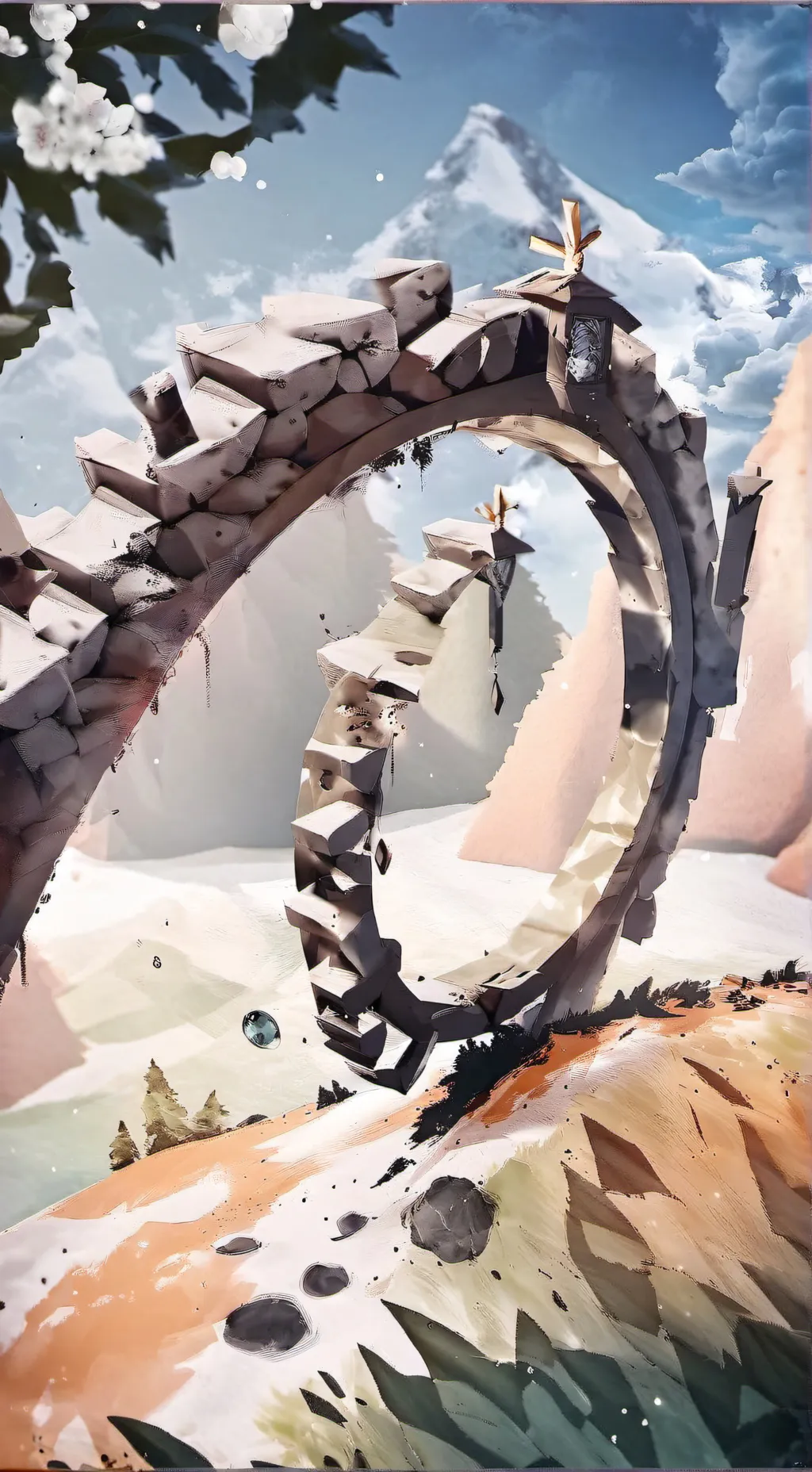 ai character: . background