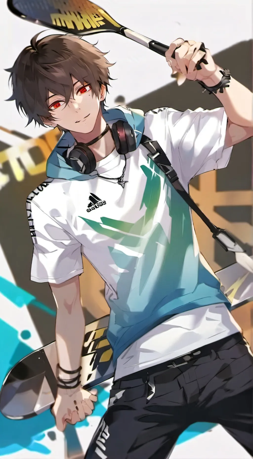 ai character: ~ino~ background