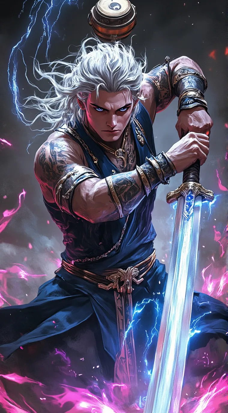 ai character: Clukr background