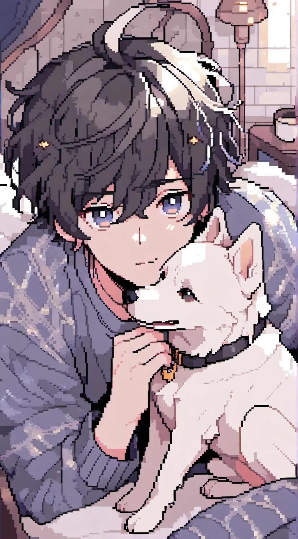 ai character: Nori background