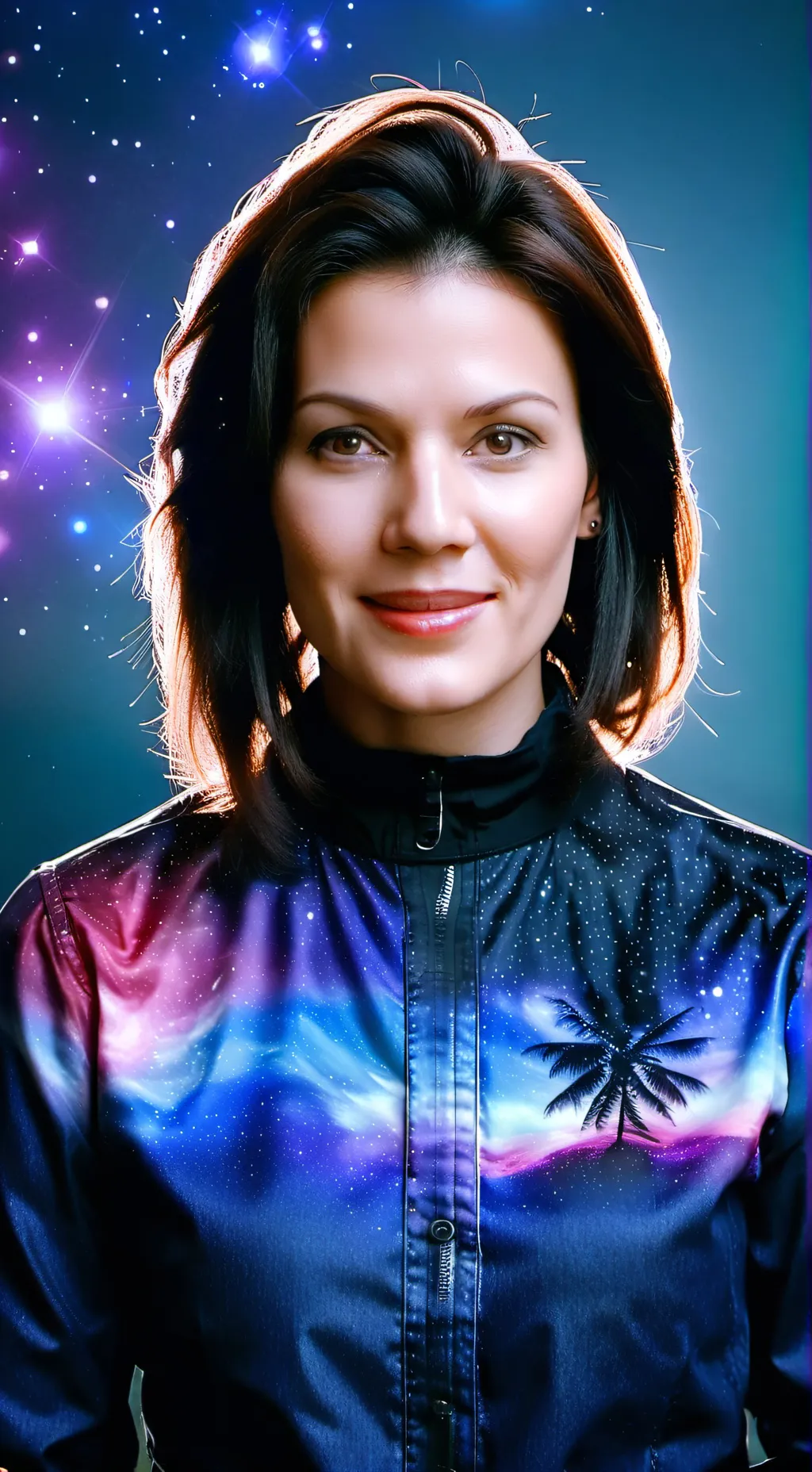 ai character: mad mom background