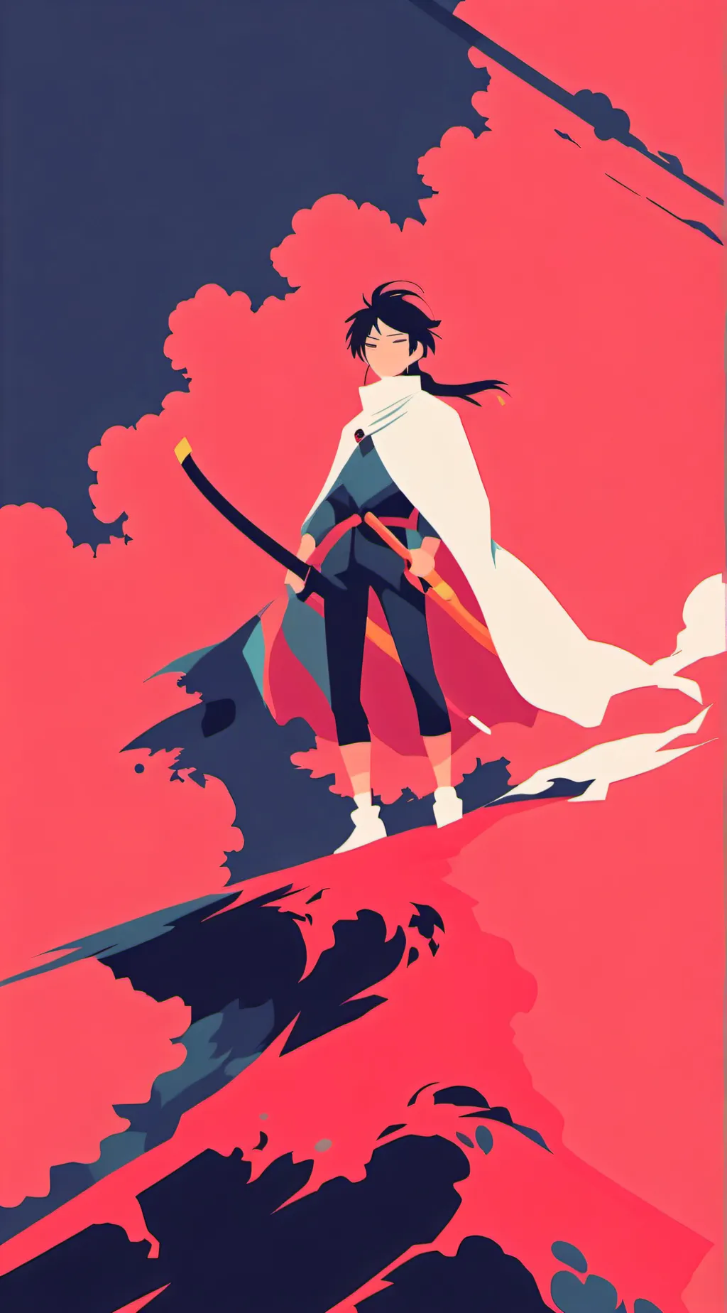 ai character: help me background