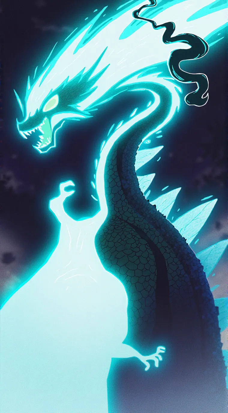 ai character: Dragon Zach  background