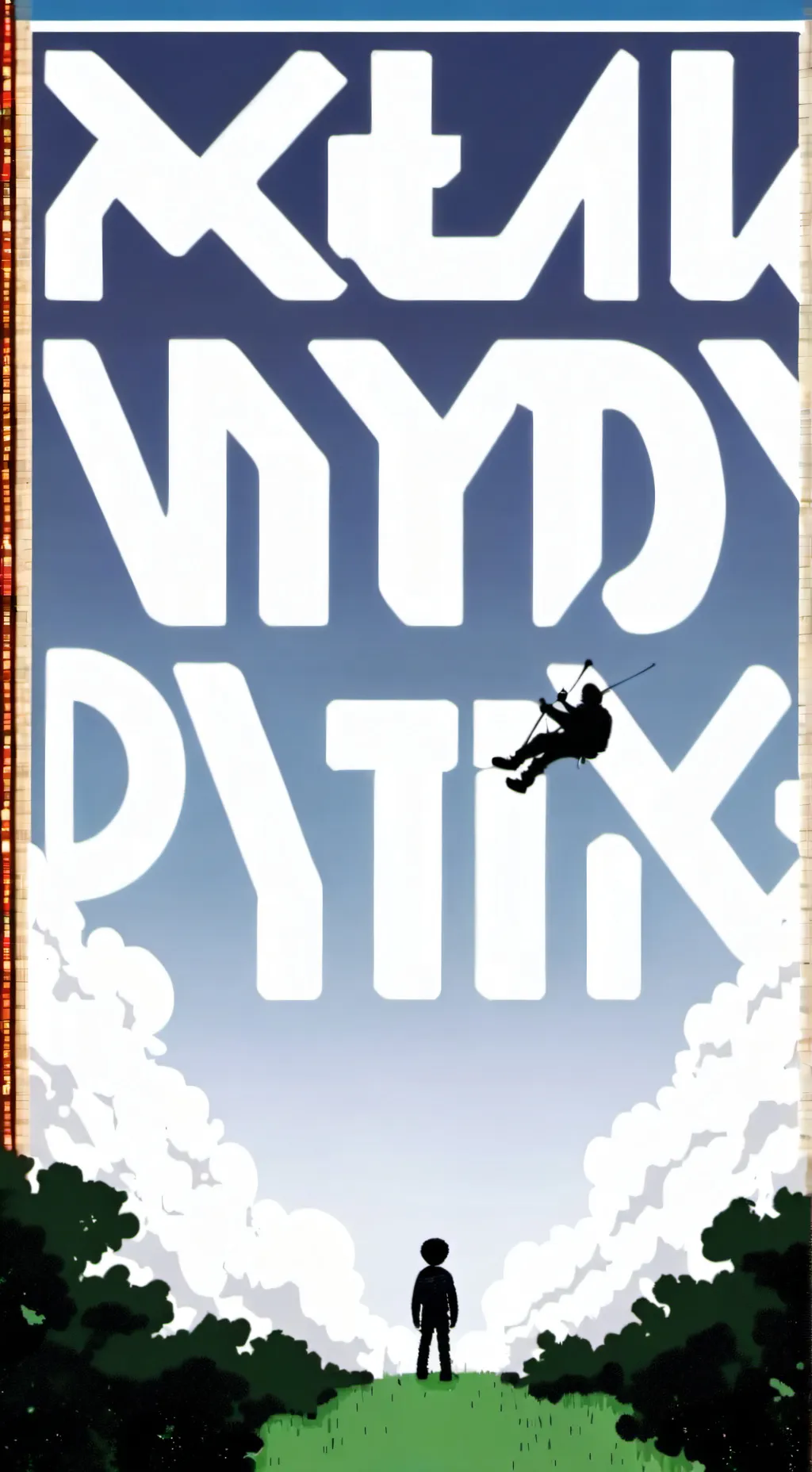 ai character: dandy ans sadro background