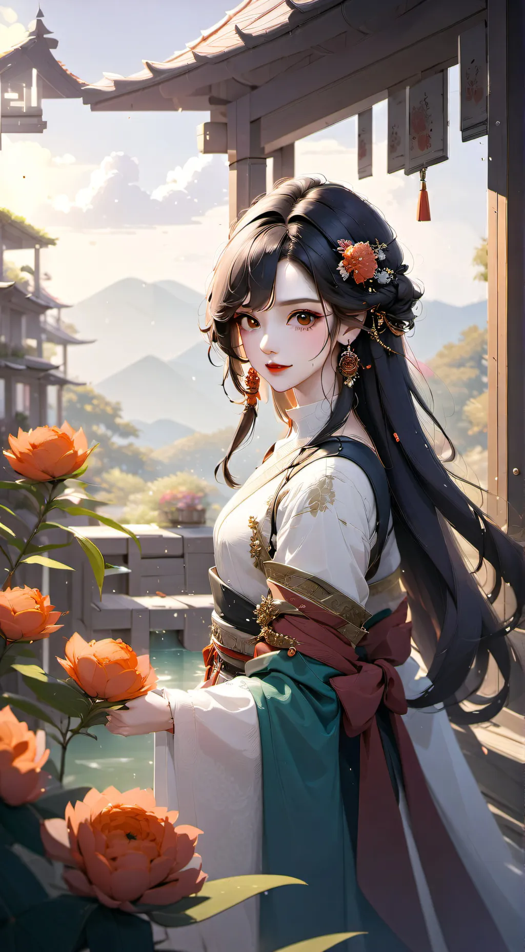 ai character: incomu animations background