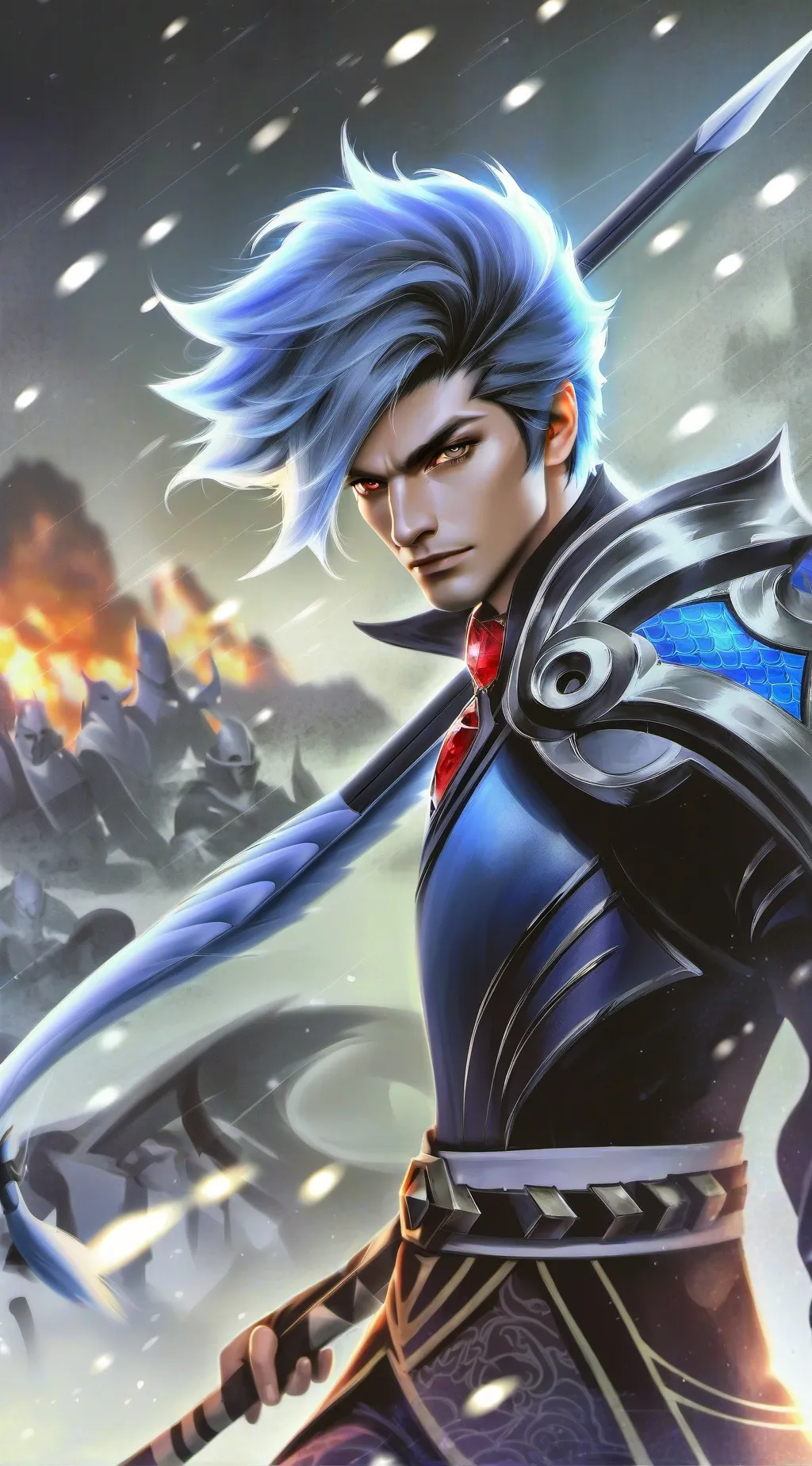 ai character: Horen background