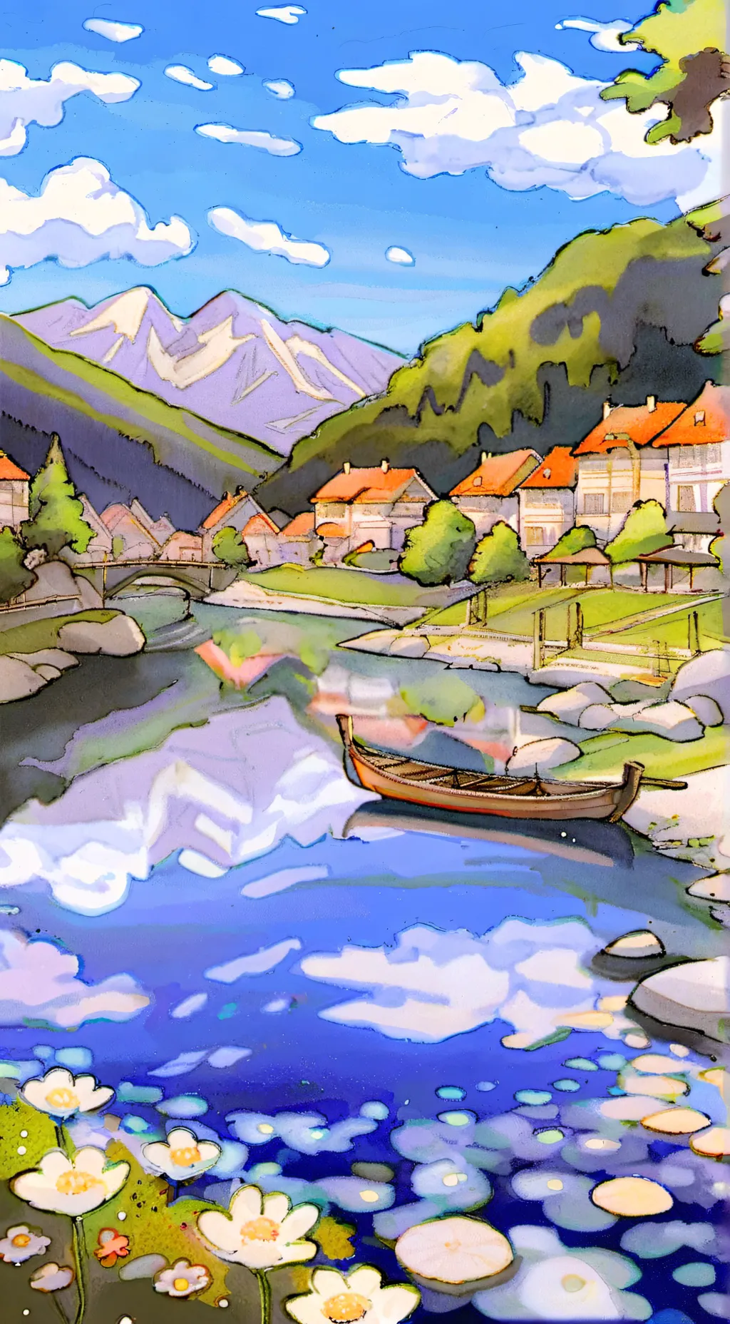 ai character: mha background