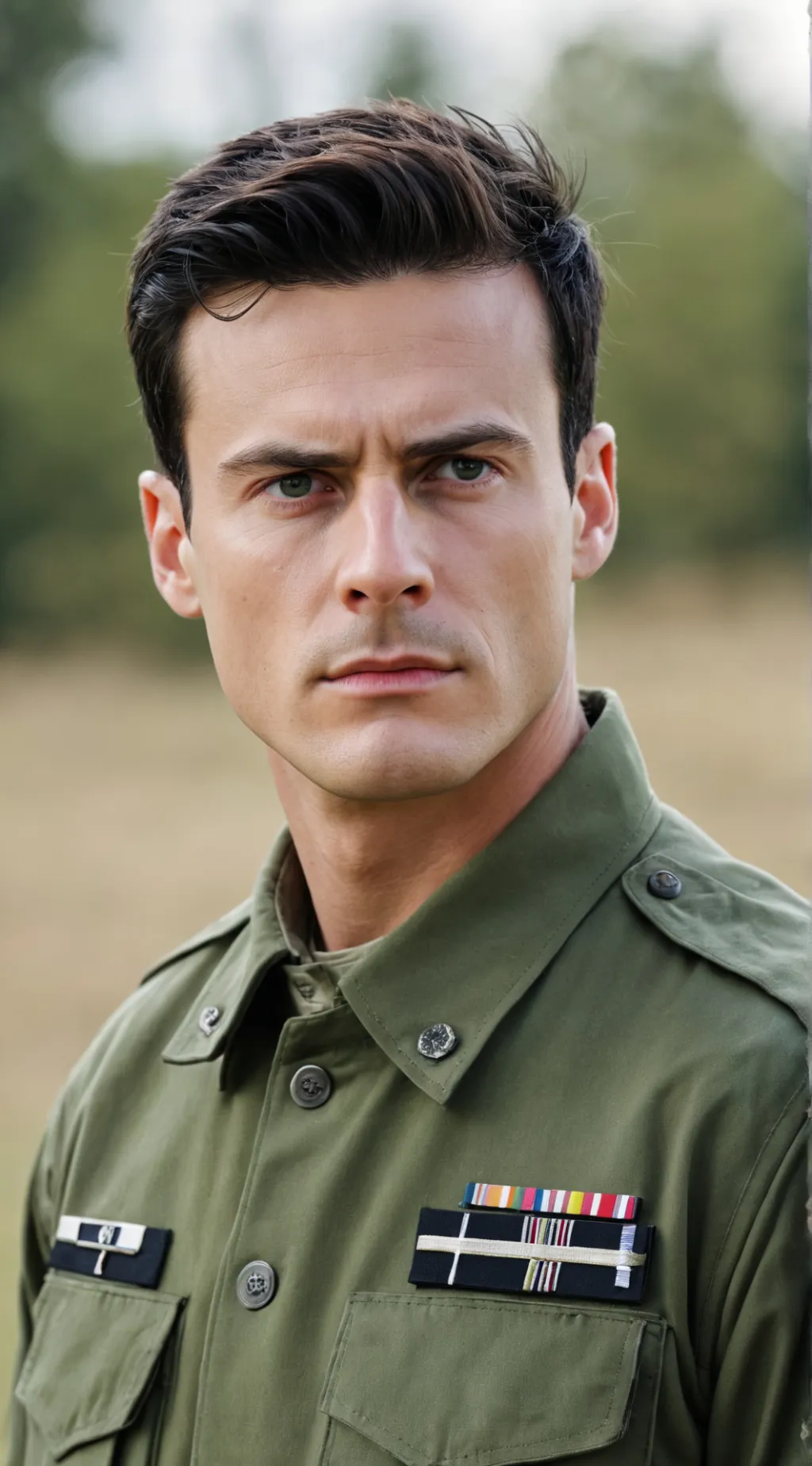 ai character: Logan Hayes background