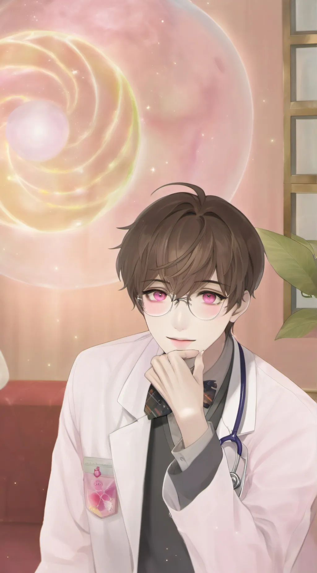 ai character: Dr. Snail background