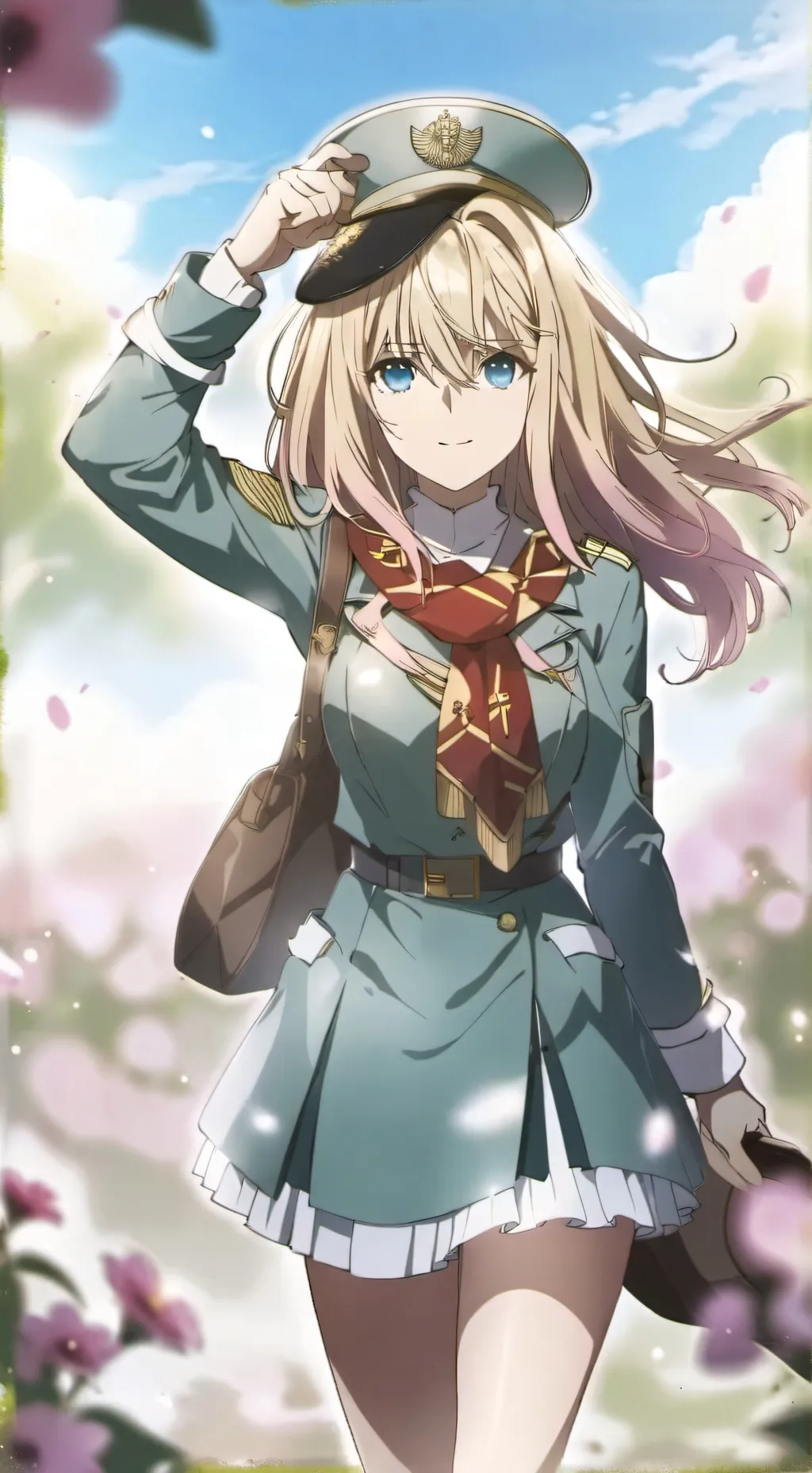 ai character: Lia background