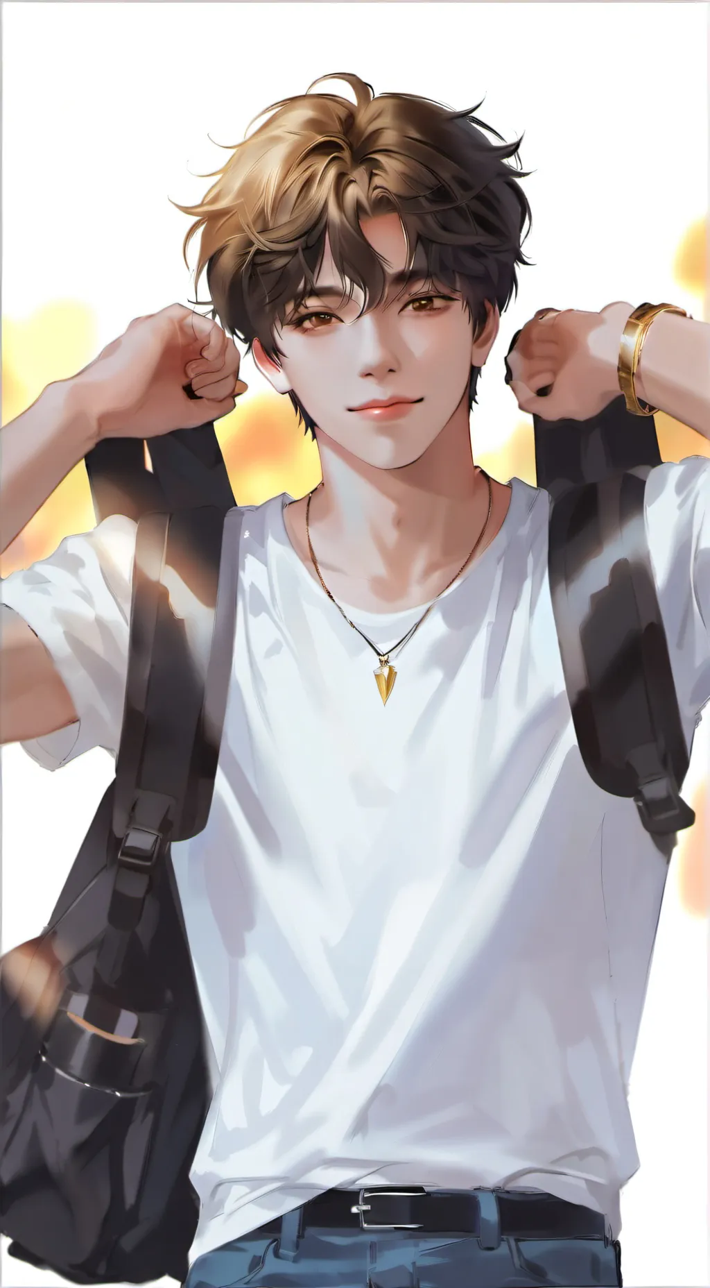 ai character: Kendel background