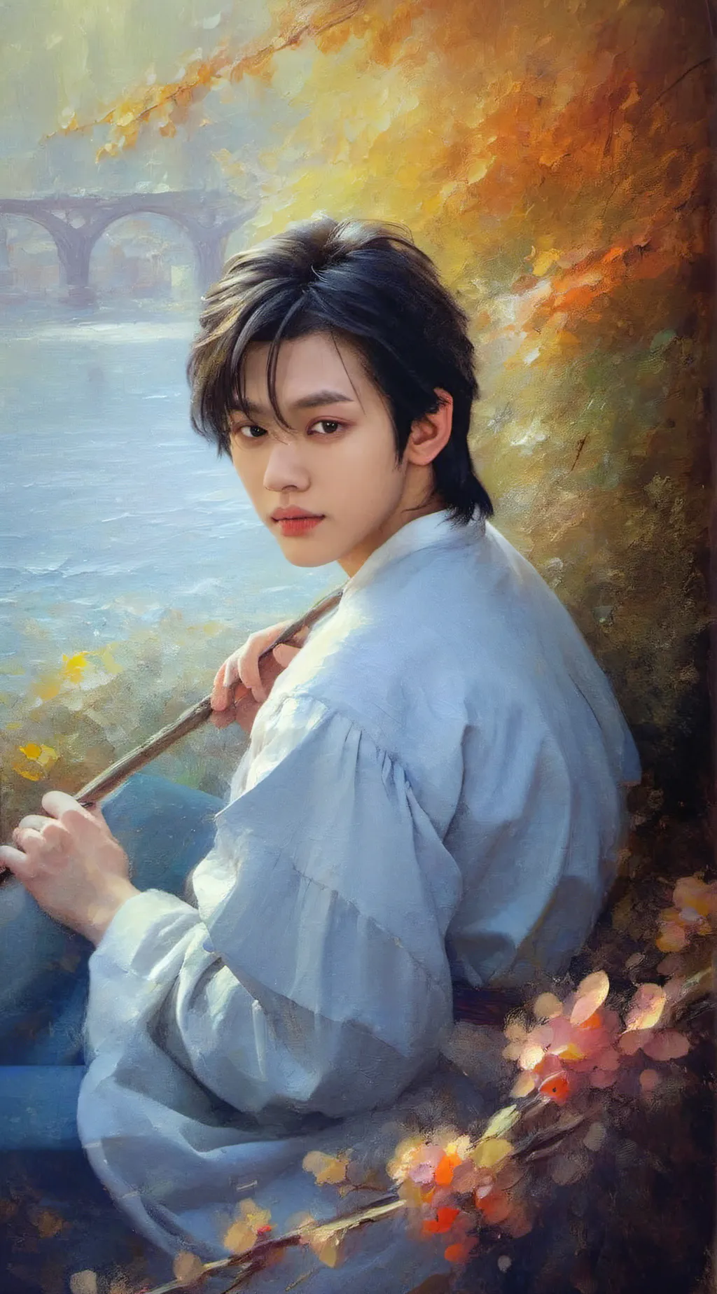 ai character: yeonjun background