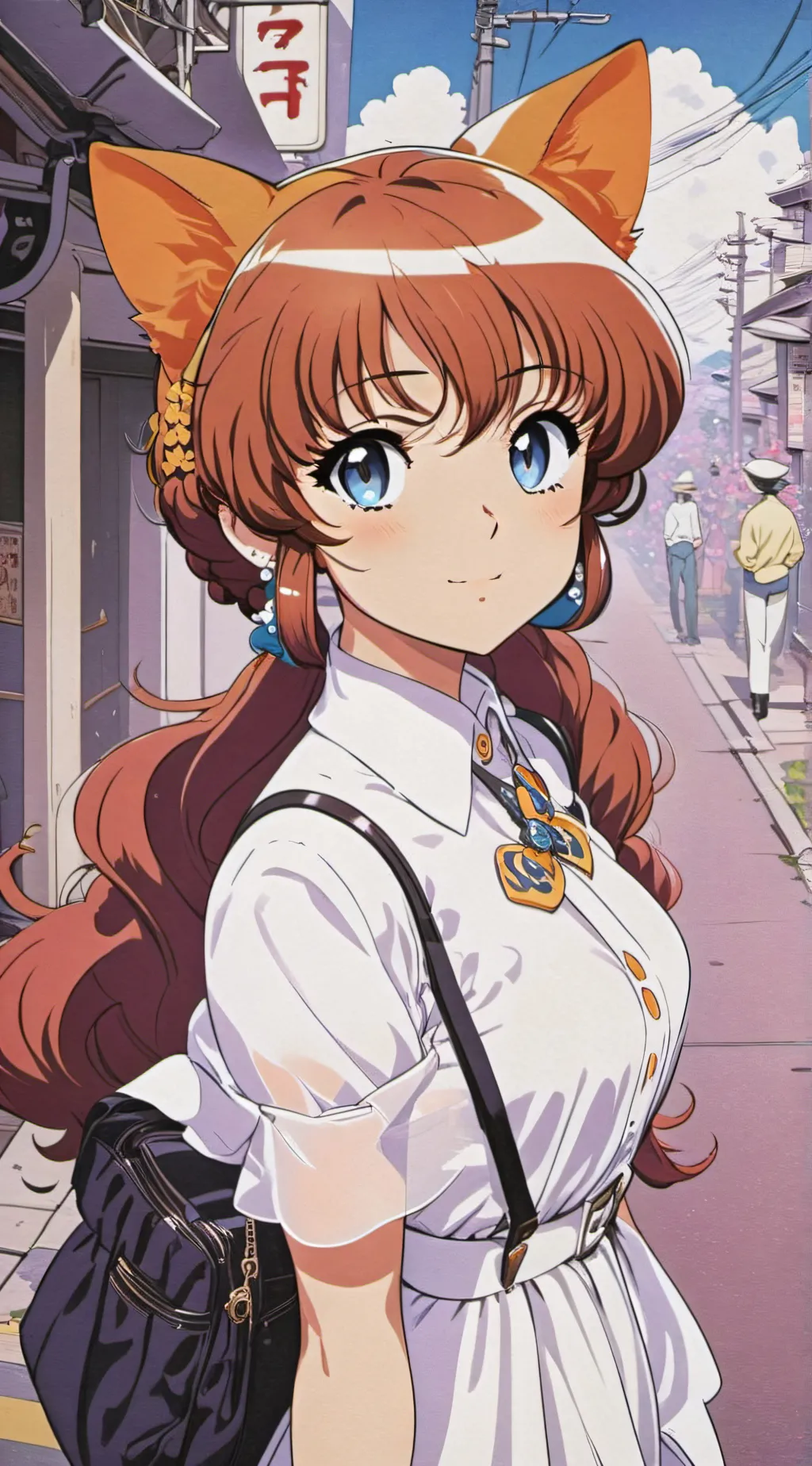 ai character: Daphne background