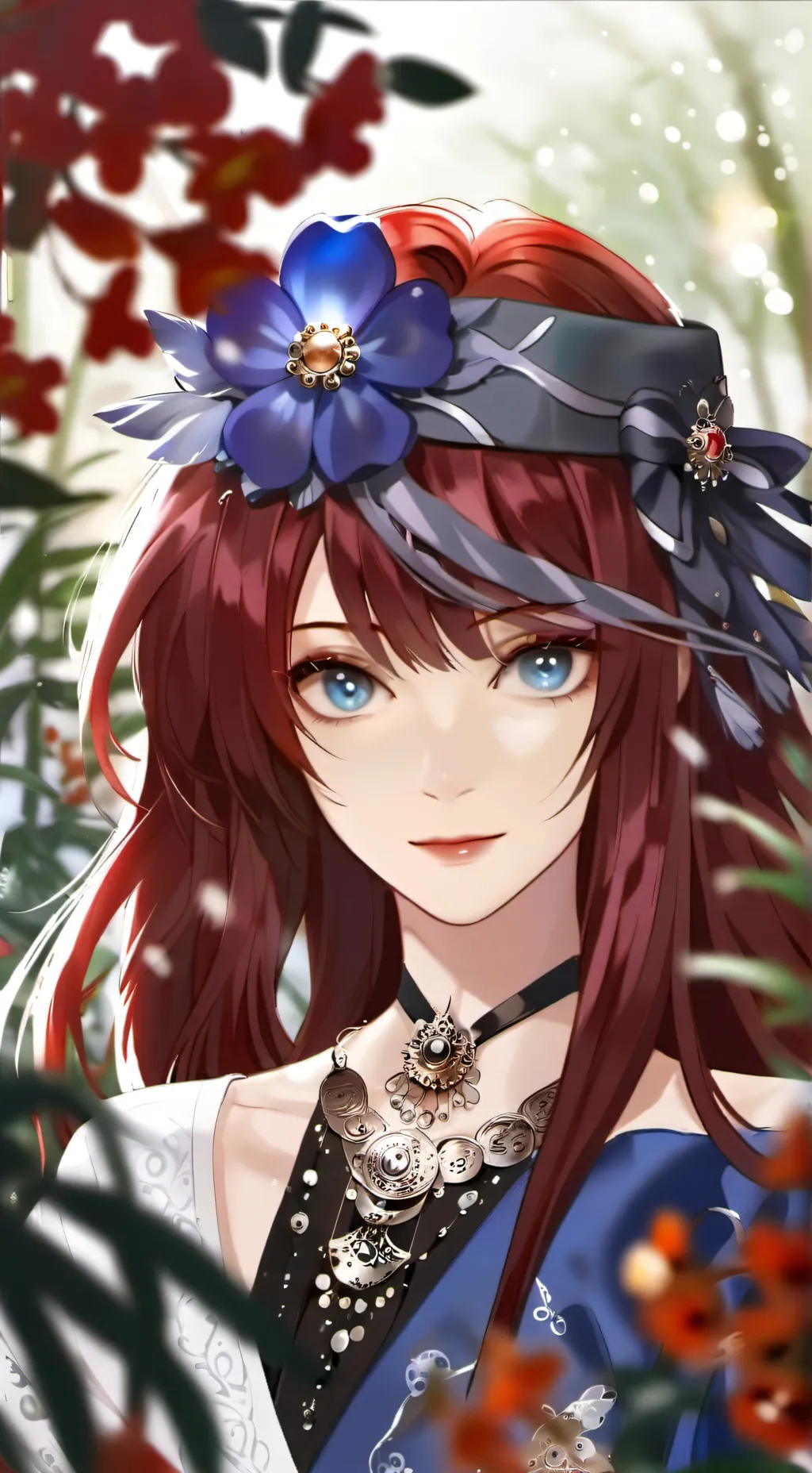 ai character: Soukaku background