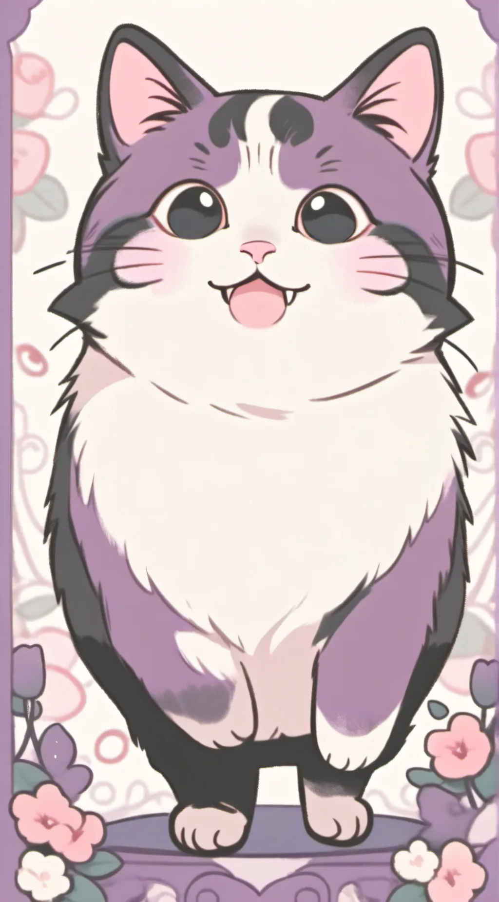 ai character: poppy playtime  background