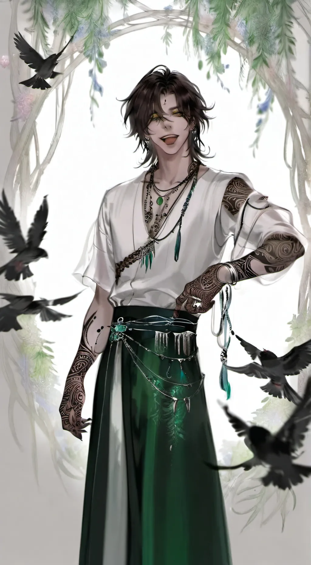 ai character: mateo background