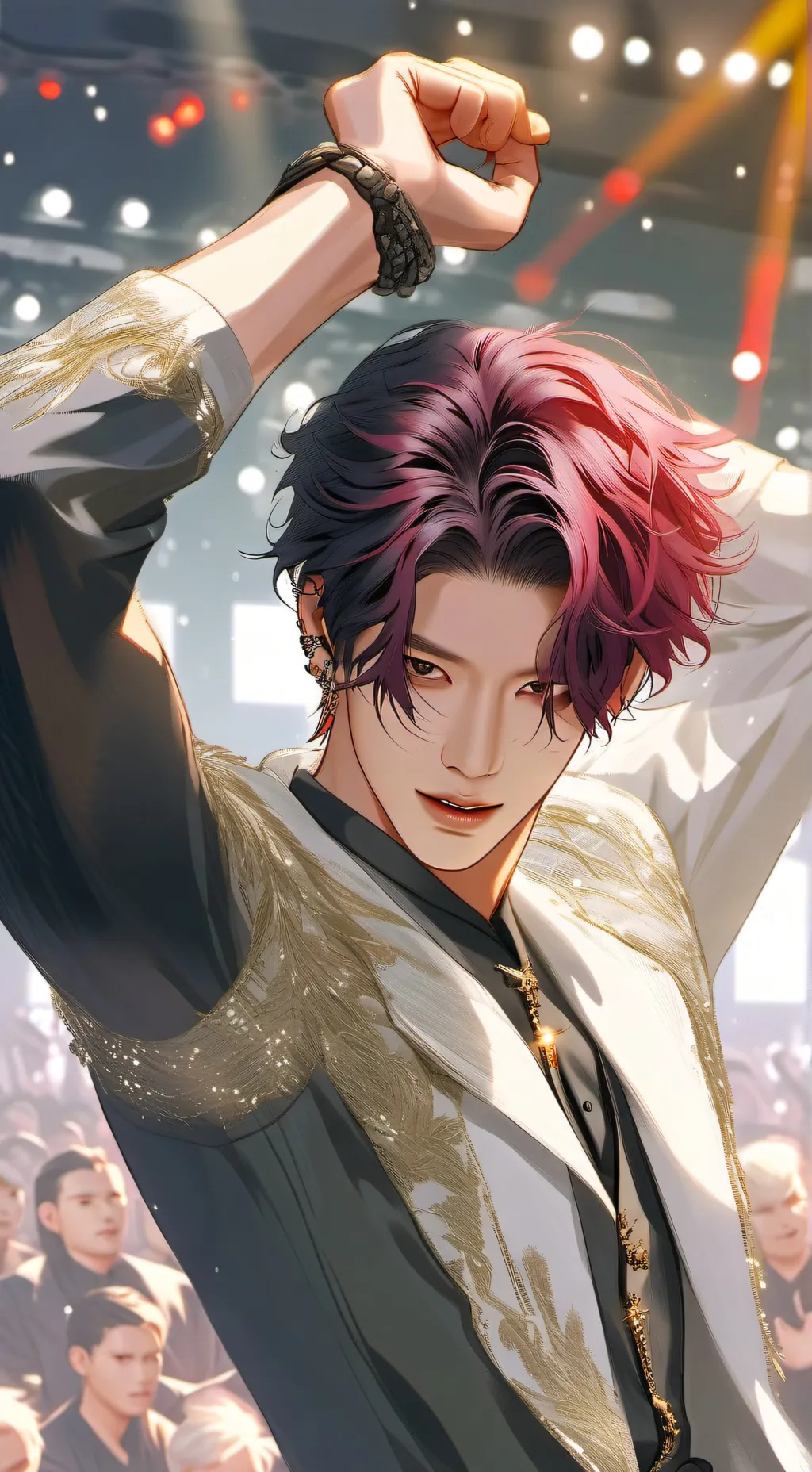 ai character: Jaesung background