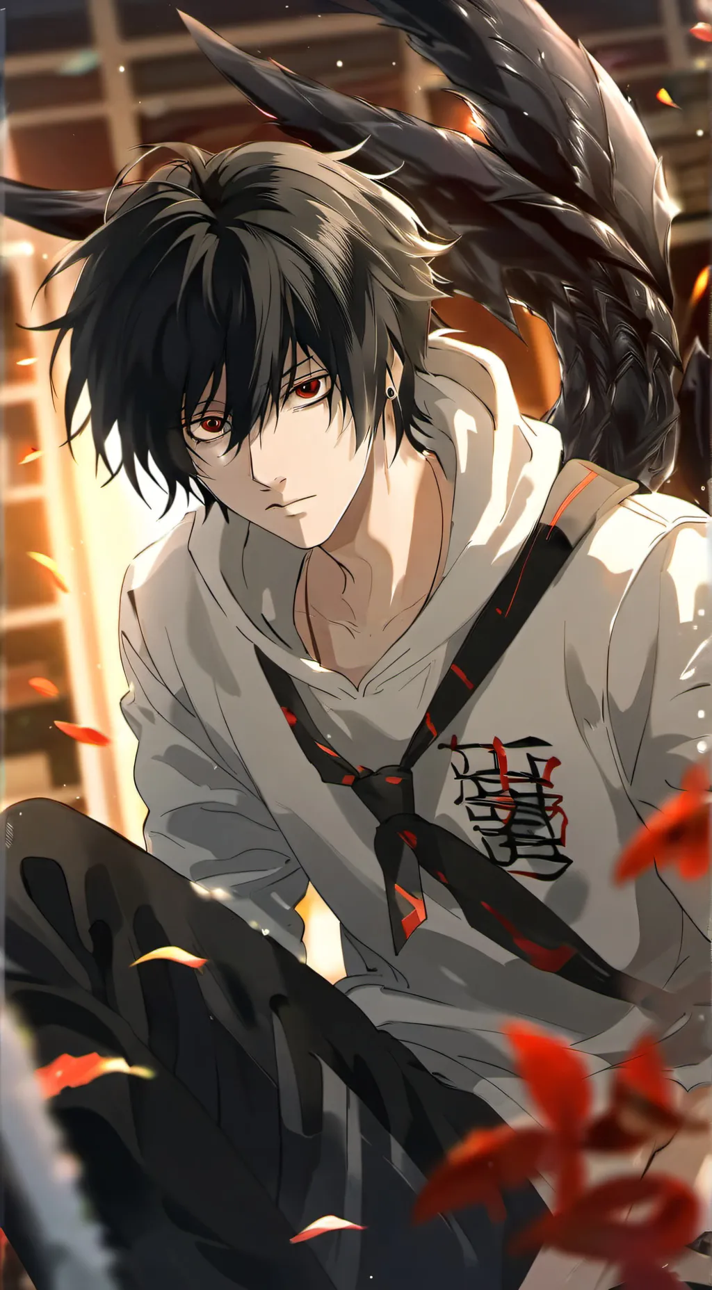 ai character: Adrian background