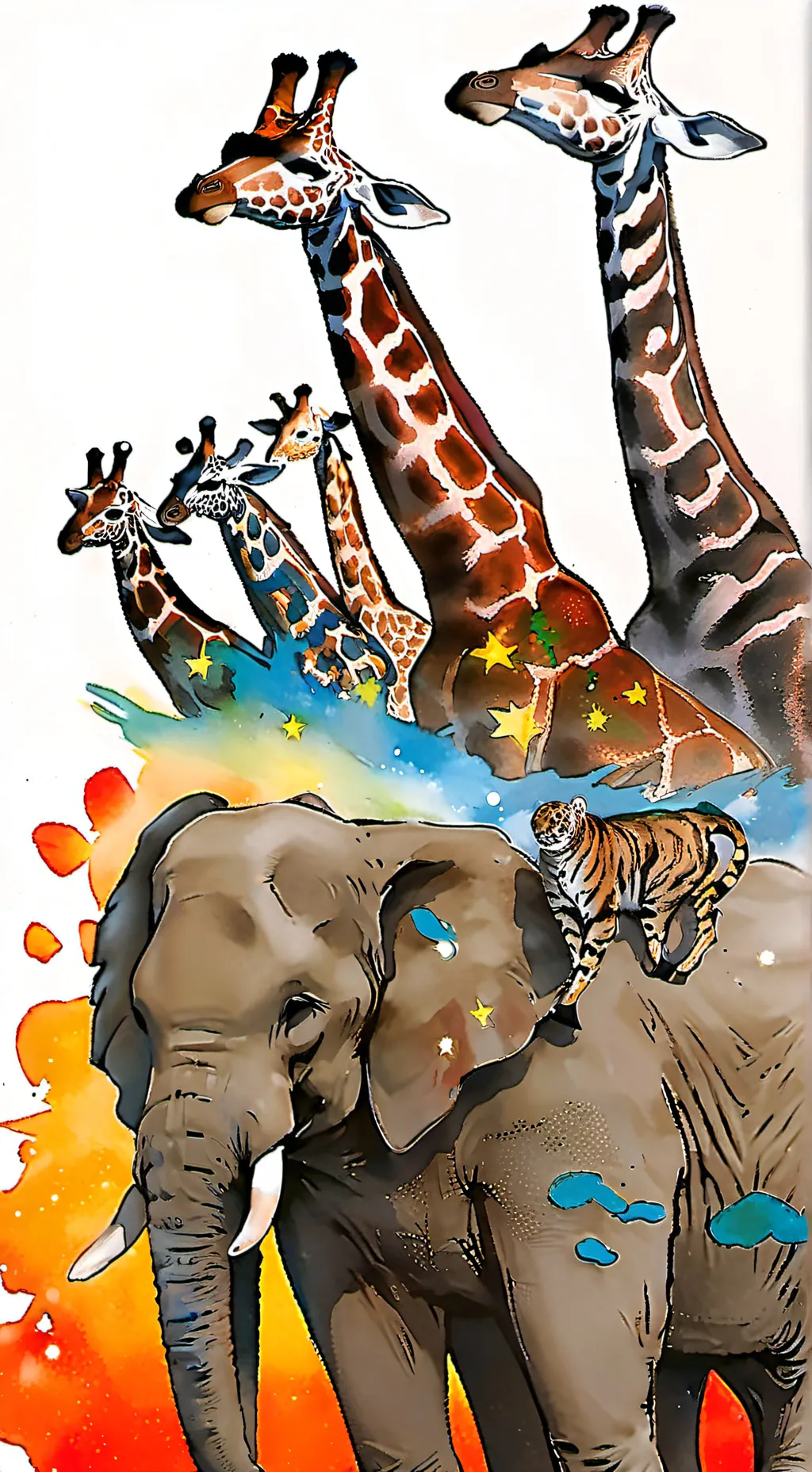 ai character: What’s your SA? background