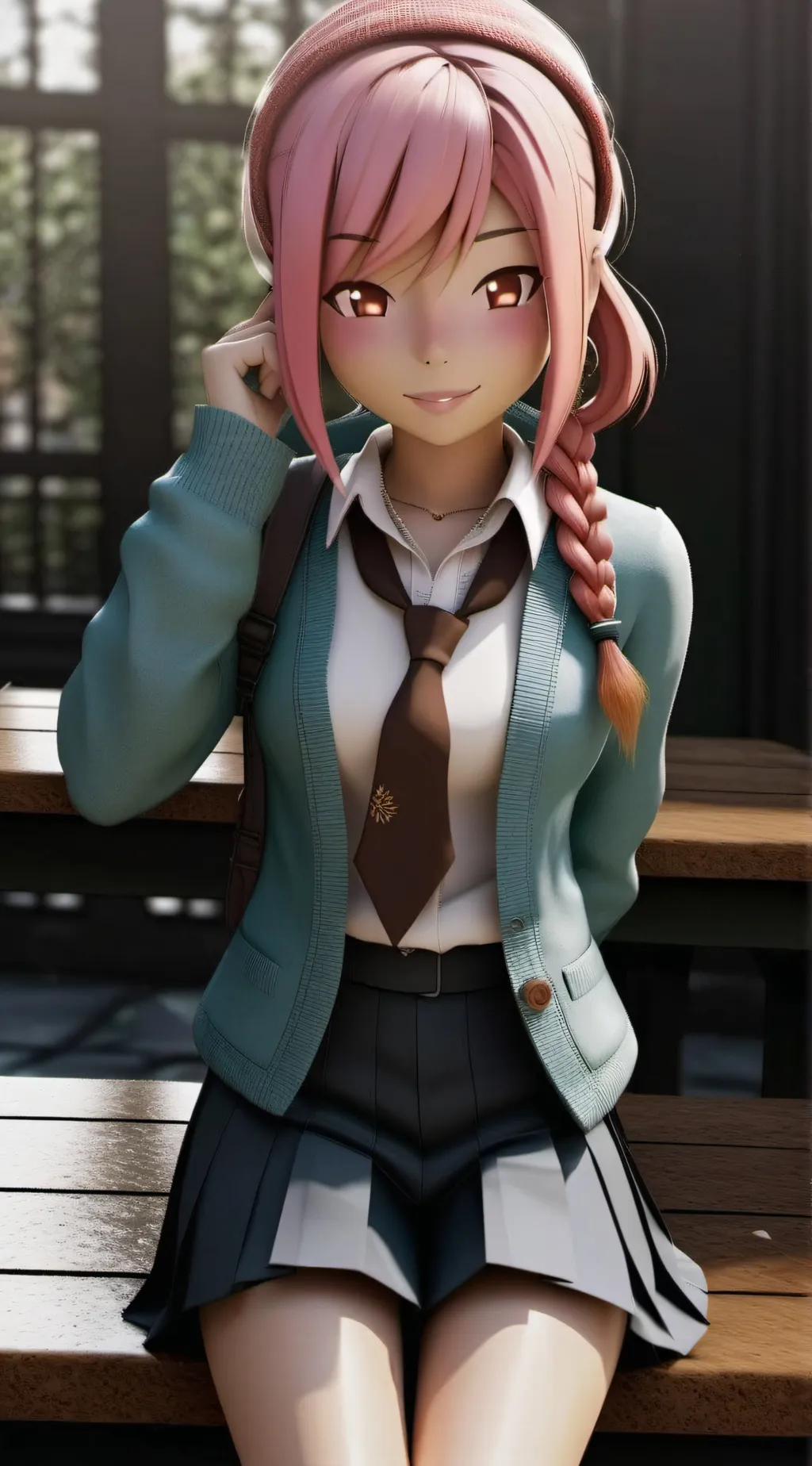 ai character: Suki background