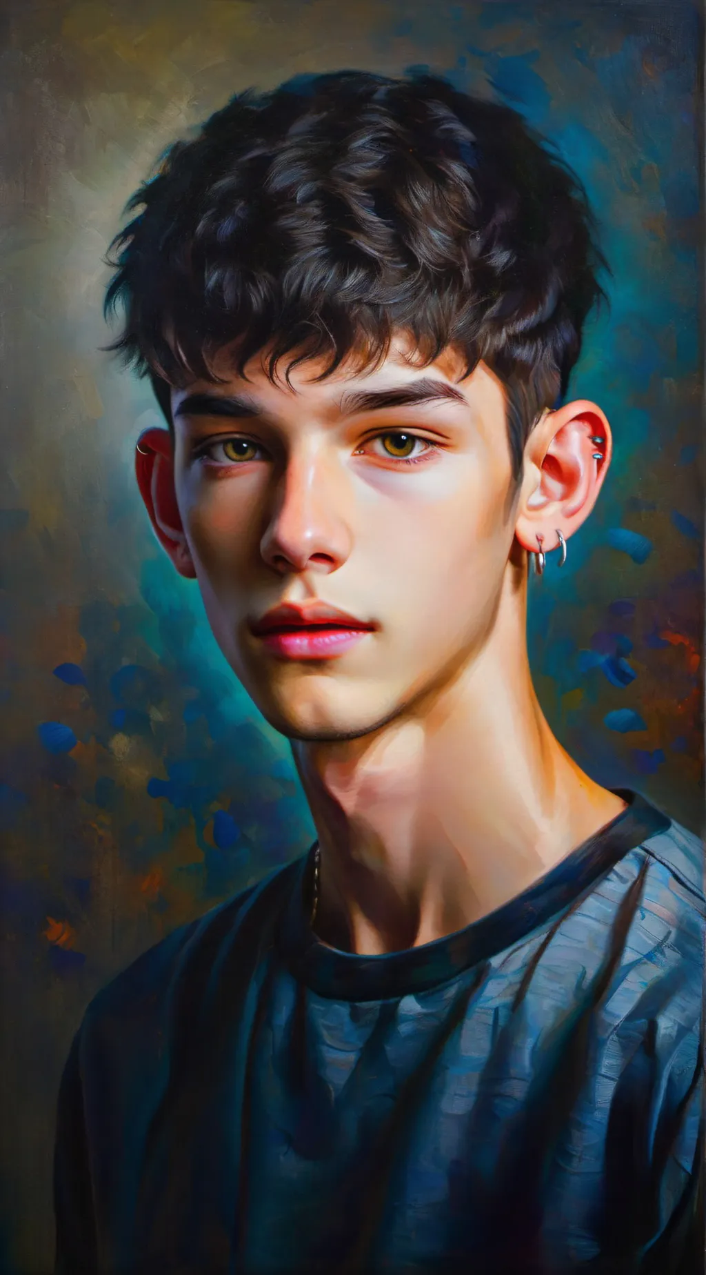 ai character: Matthew  background