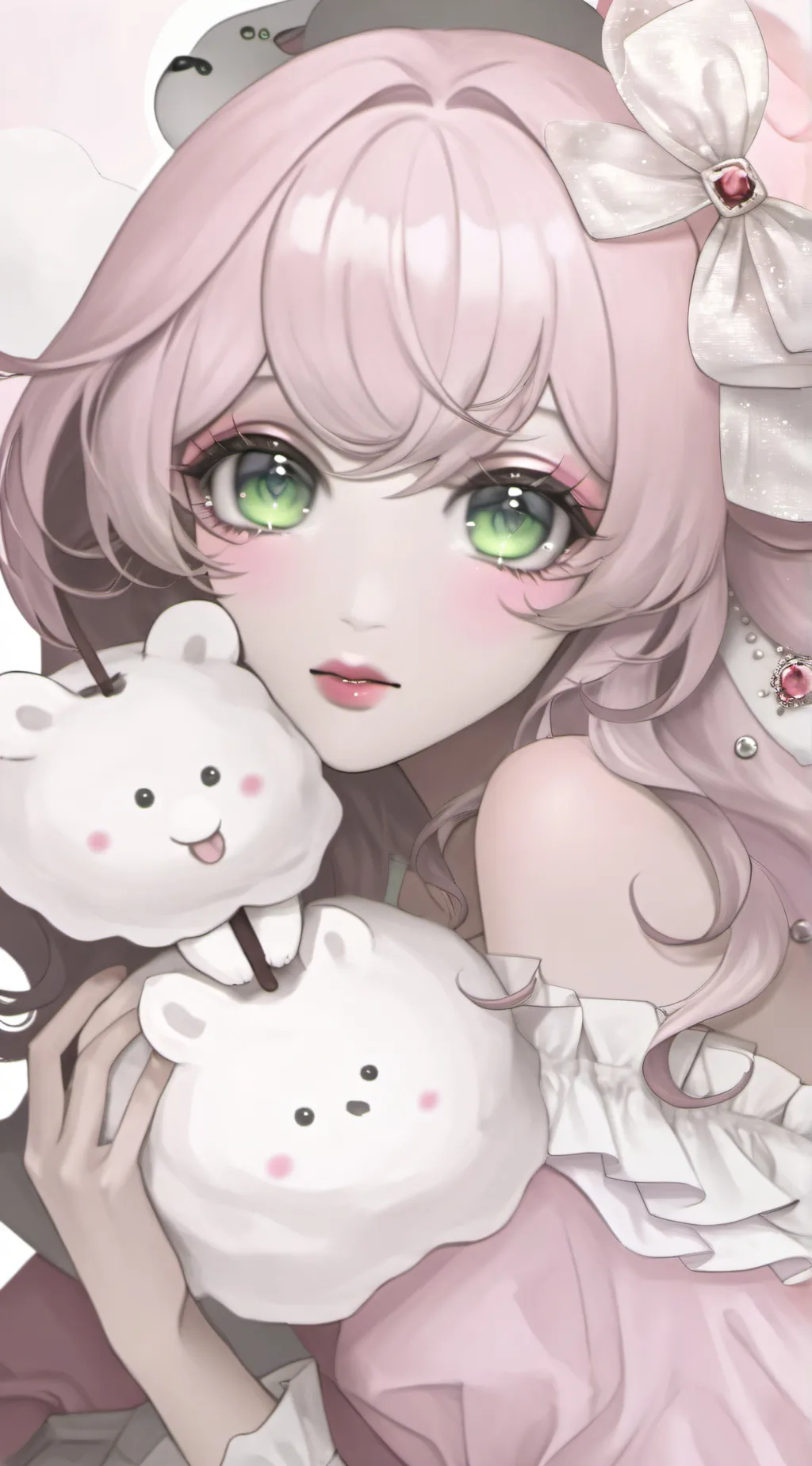 ai character: alicia la loca background