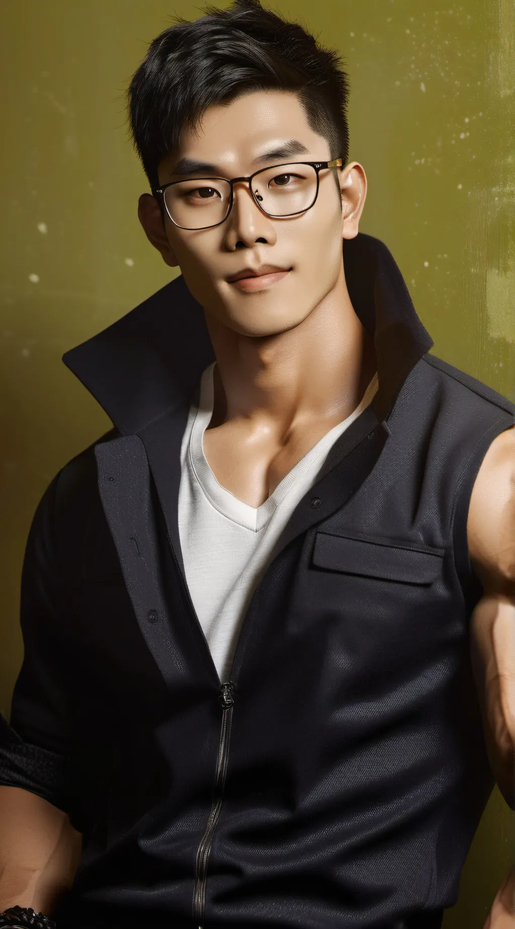 ai character: Elias background