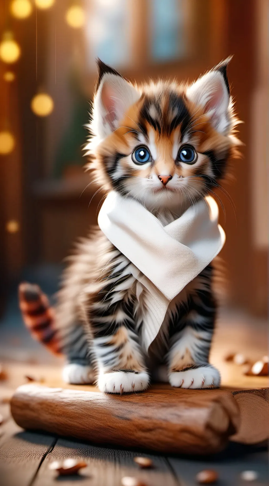 ai character: your dumb kitten background